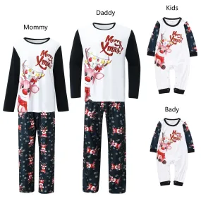 Christmas Matching Family Pyjamas Pajamas Costumes Pumpkin Underwear Lounge Sleepwear Outfits Matching  Homewear Pajama Sets