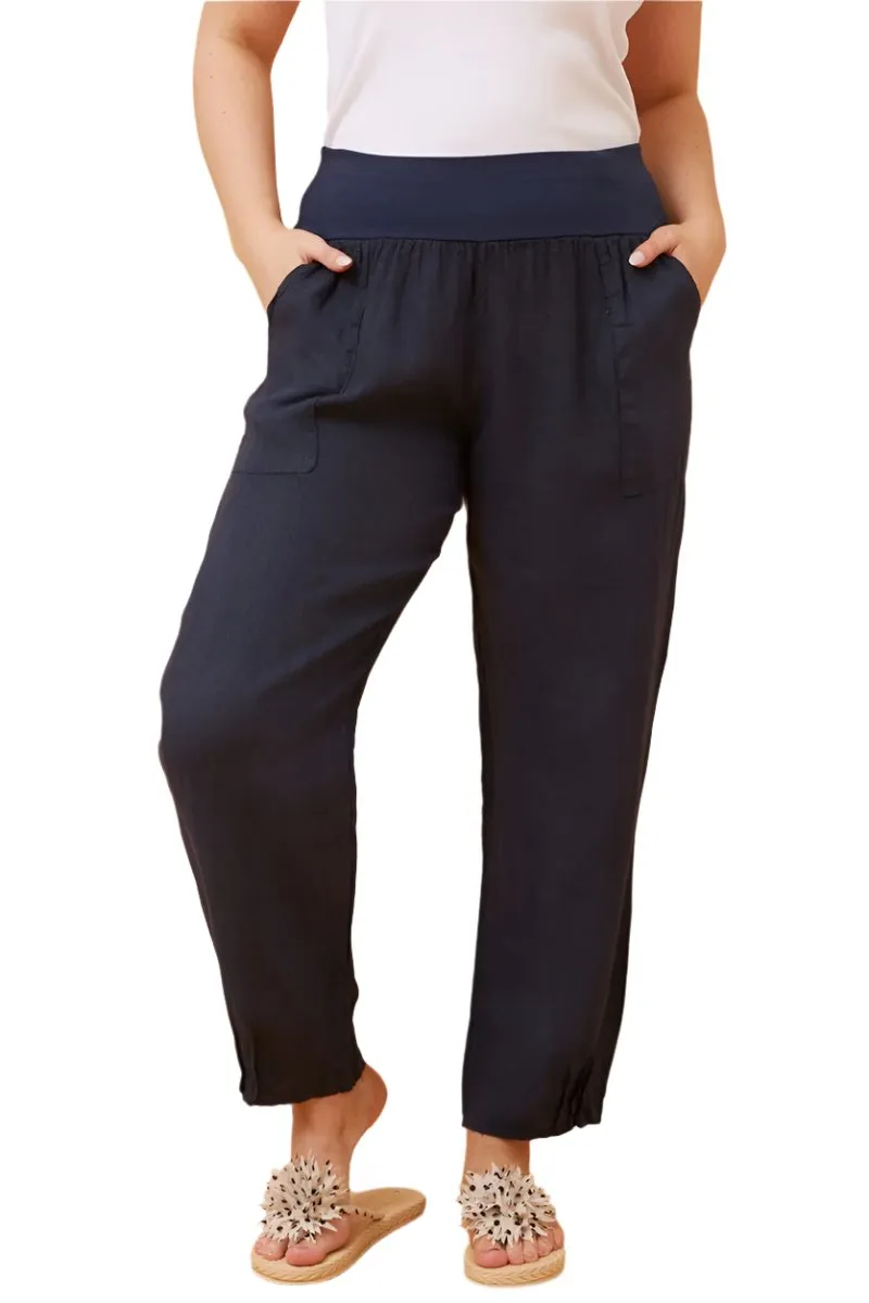 Comfort Linen Pant