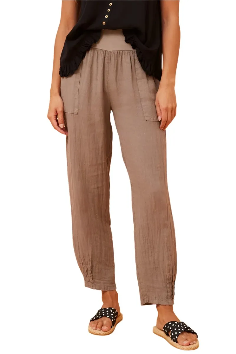 Comfort Linen Pant