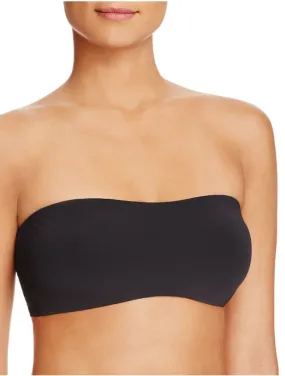 Commando Double Take Bandeau Bra Black