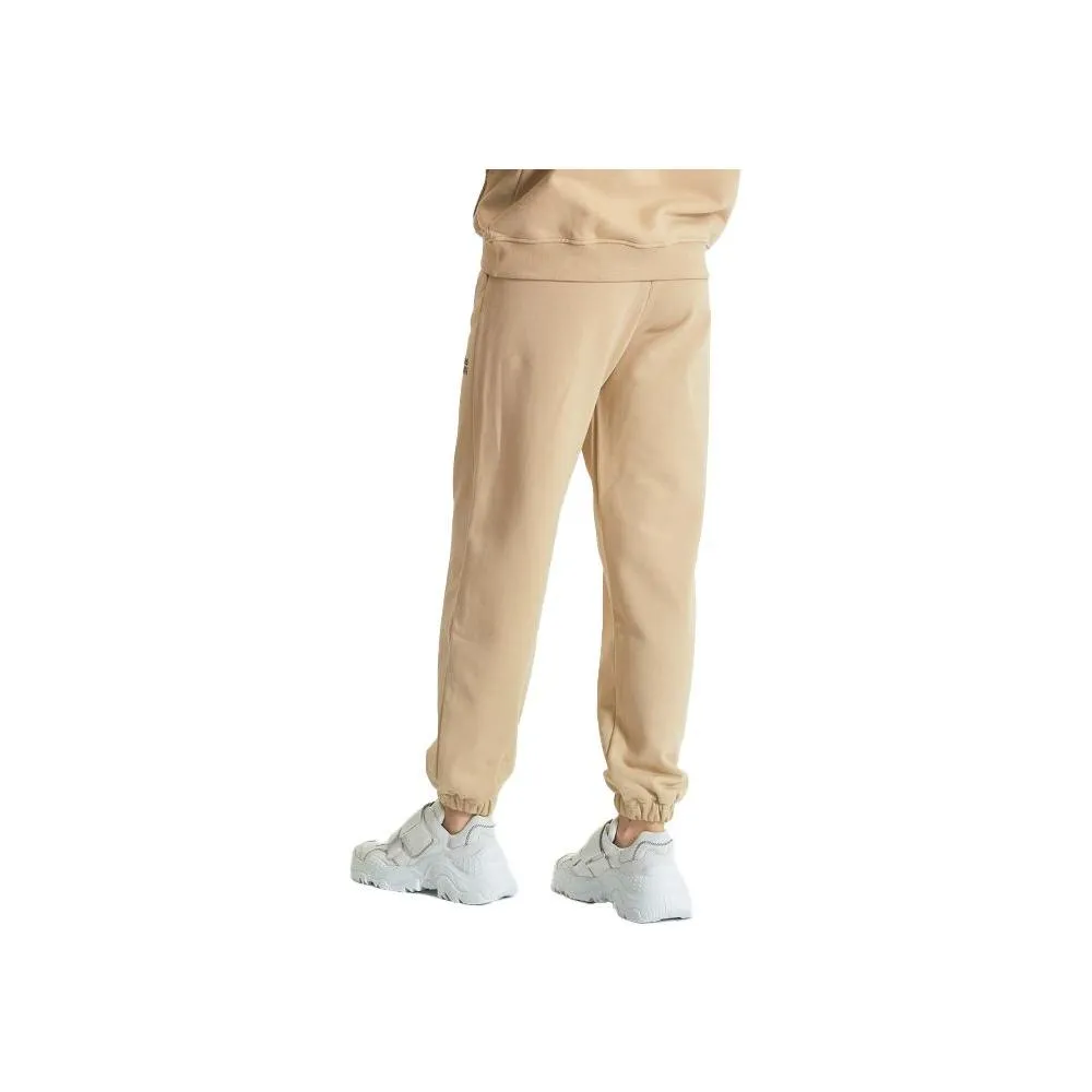 Comme Des Fuckdown Beige Cotton Jeans & Pant