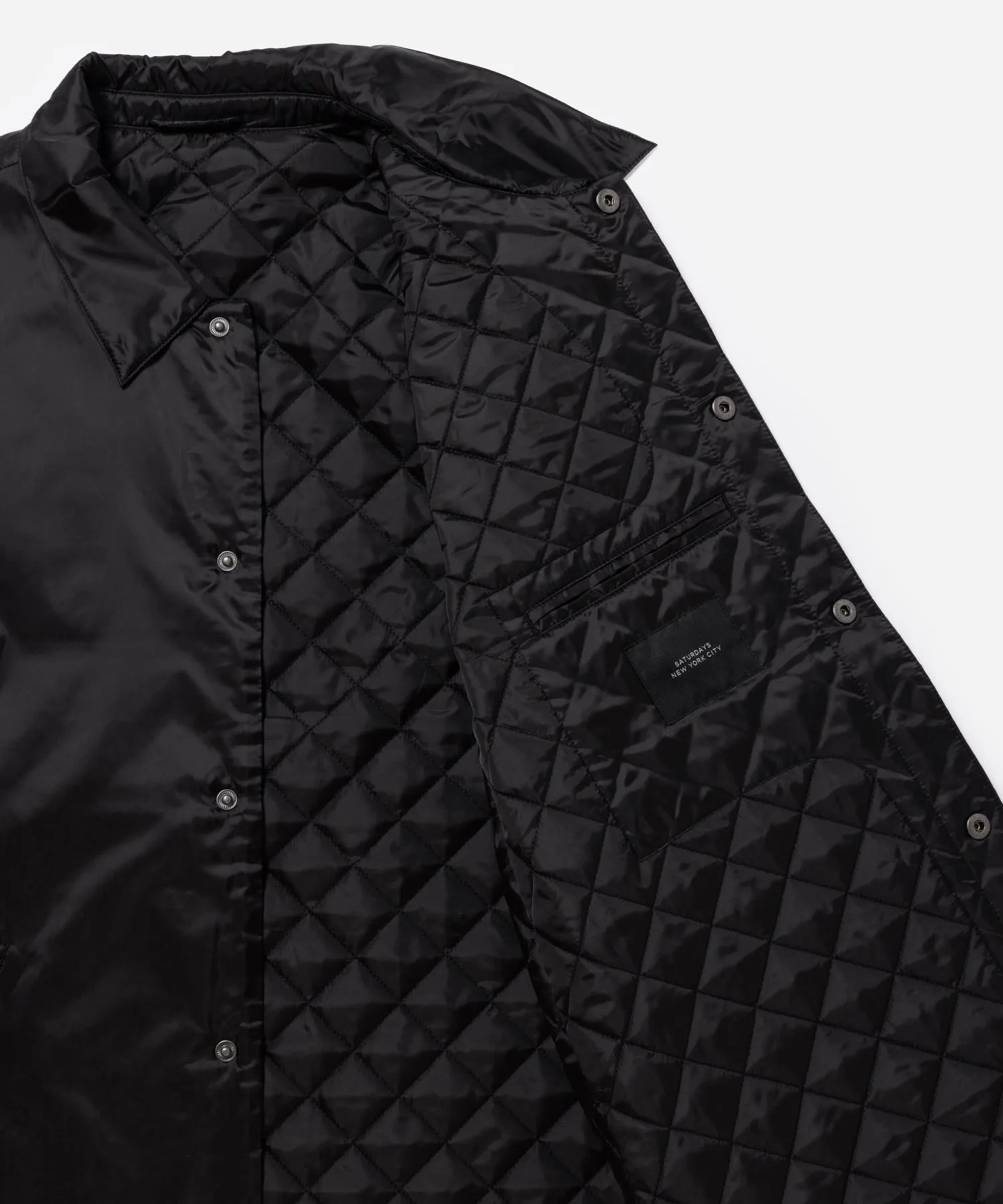 Cooper Quilted Lined Jacket