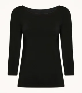 Cordoba Top Long Sleeves Black