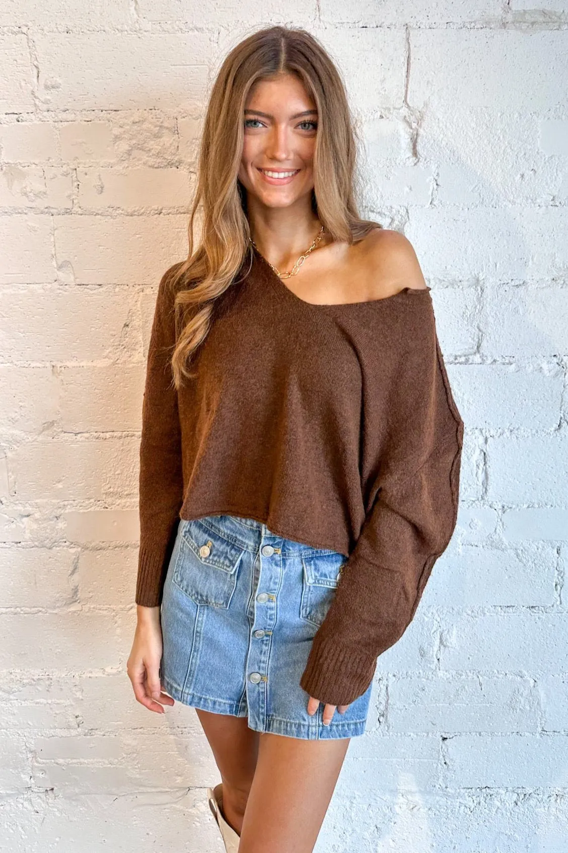 Cozy Forecast Sweater