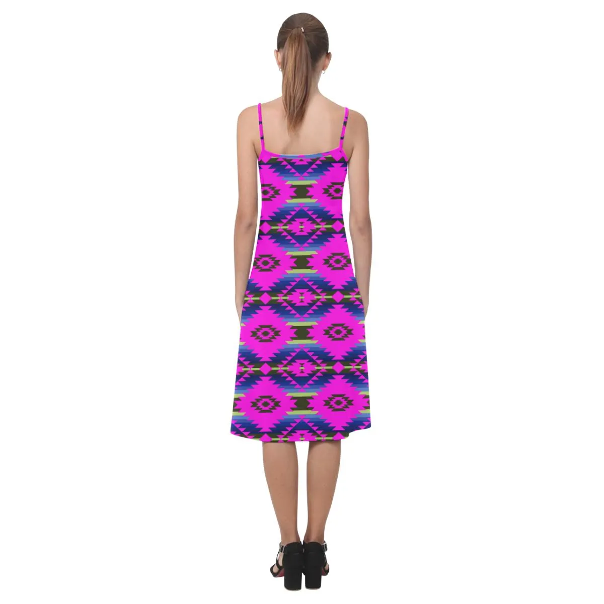 Cree Confederacy Ribbon Dress Alcestis Slip Dress