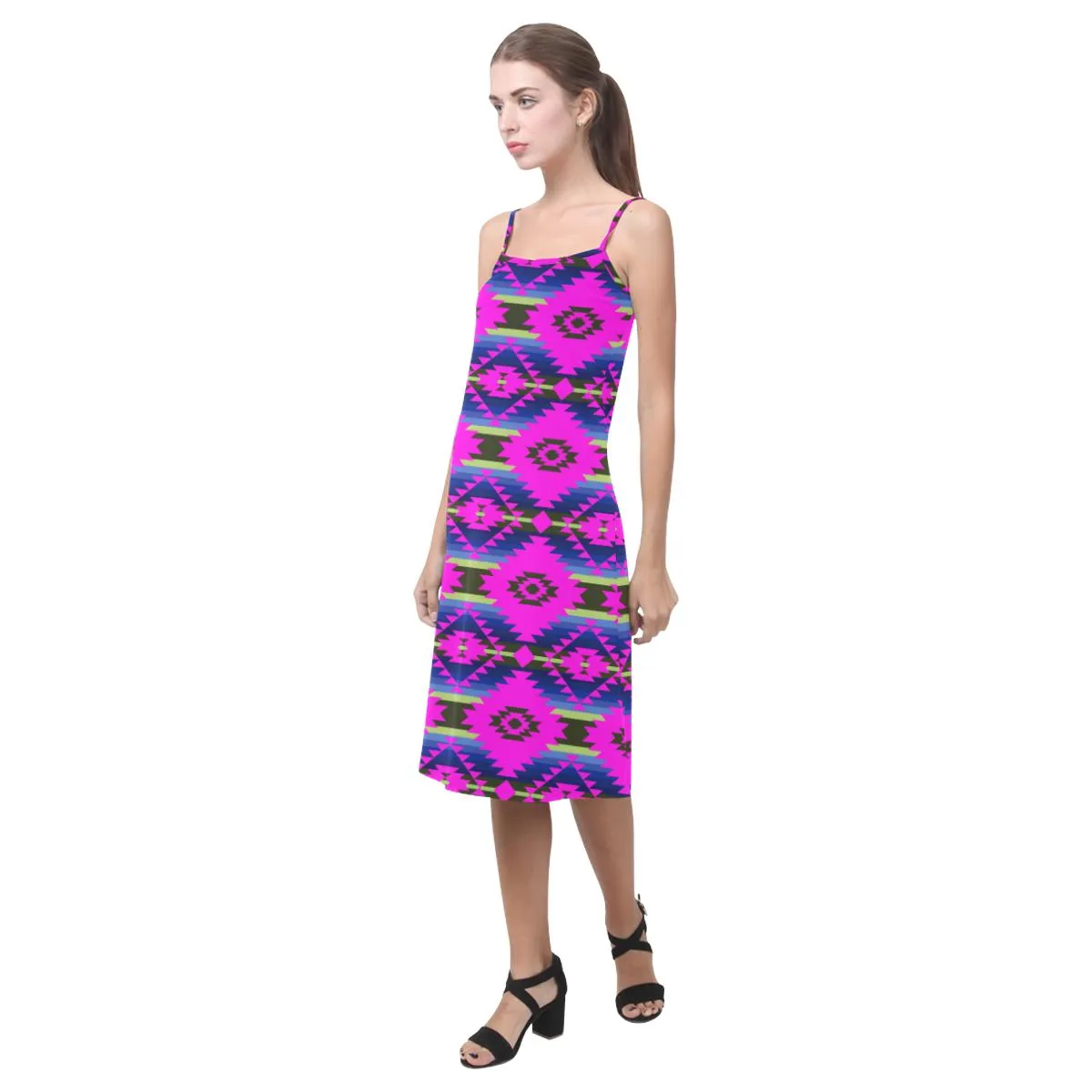 Cree Confederacy Ribbon Dress Alcestis Slip Dress