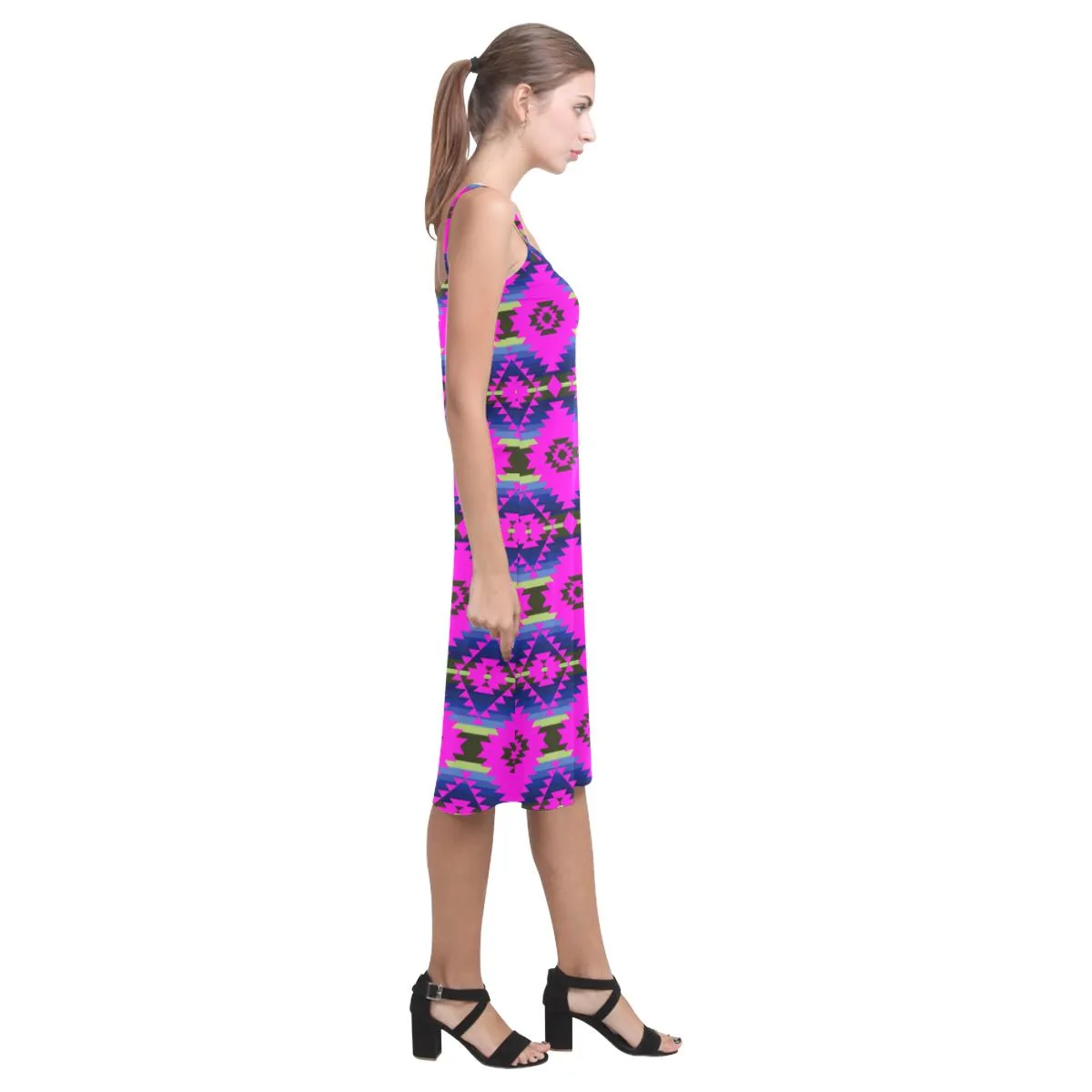 Cree Confederacy Ribbon Dress Alcestis Slip Dress