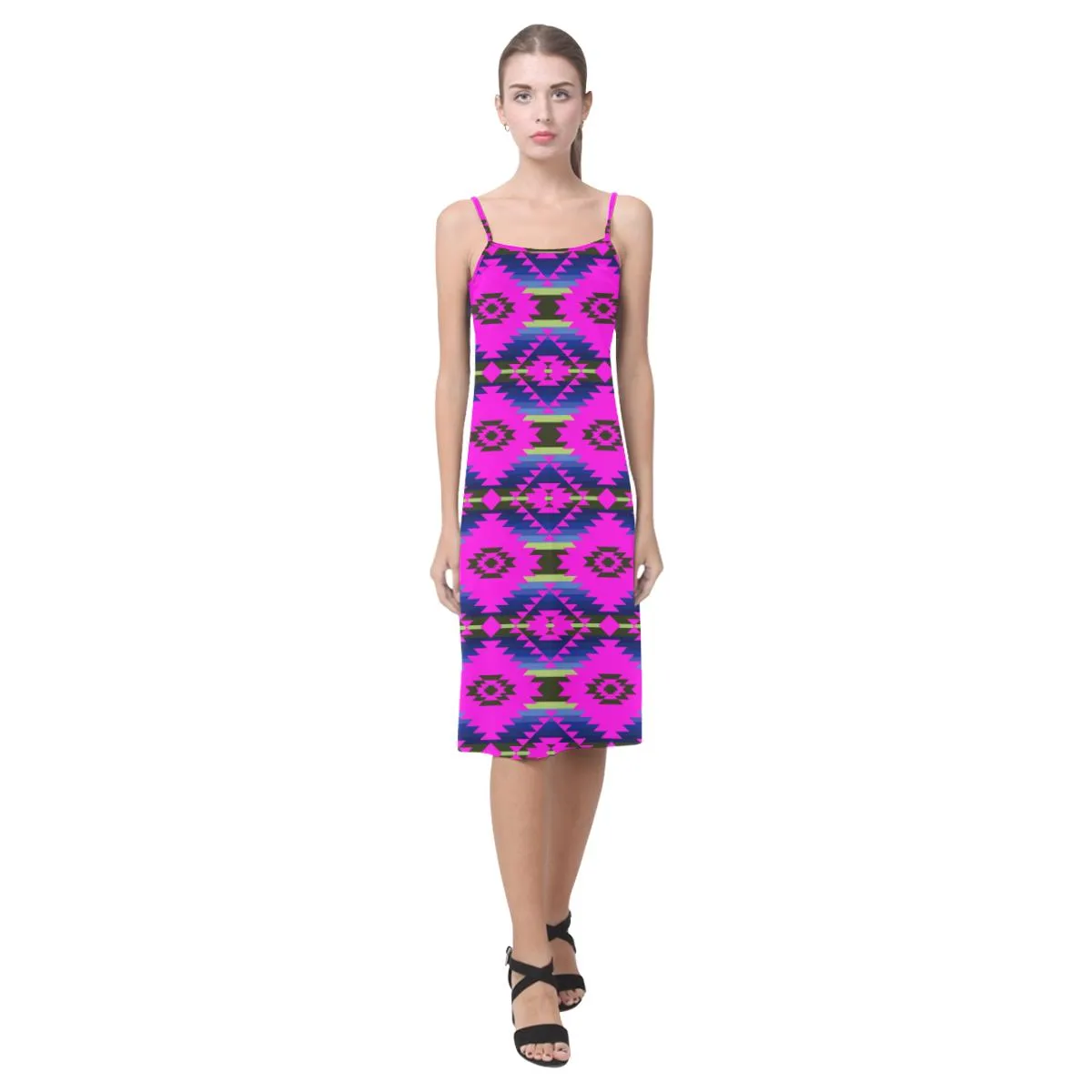 Cree Confederacy Ribbon Dress Alcestis Slip Dress