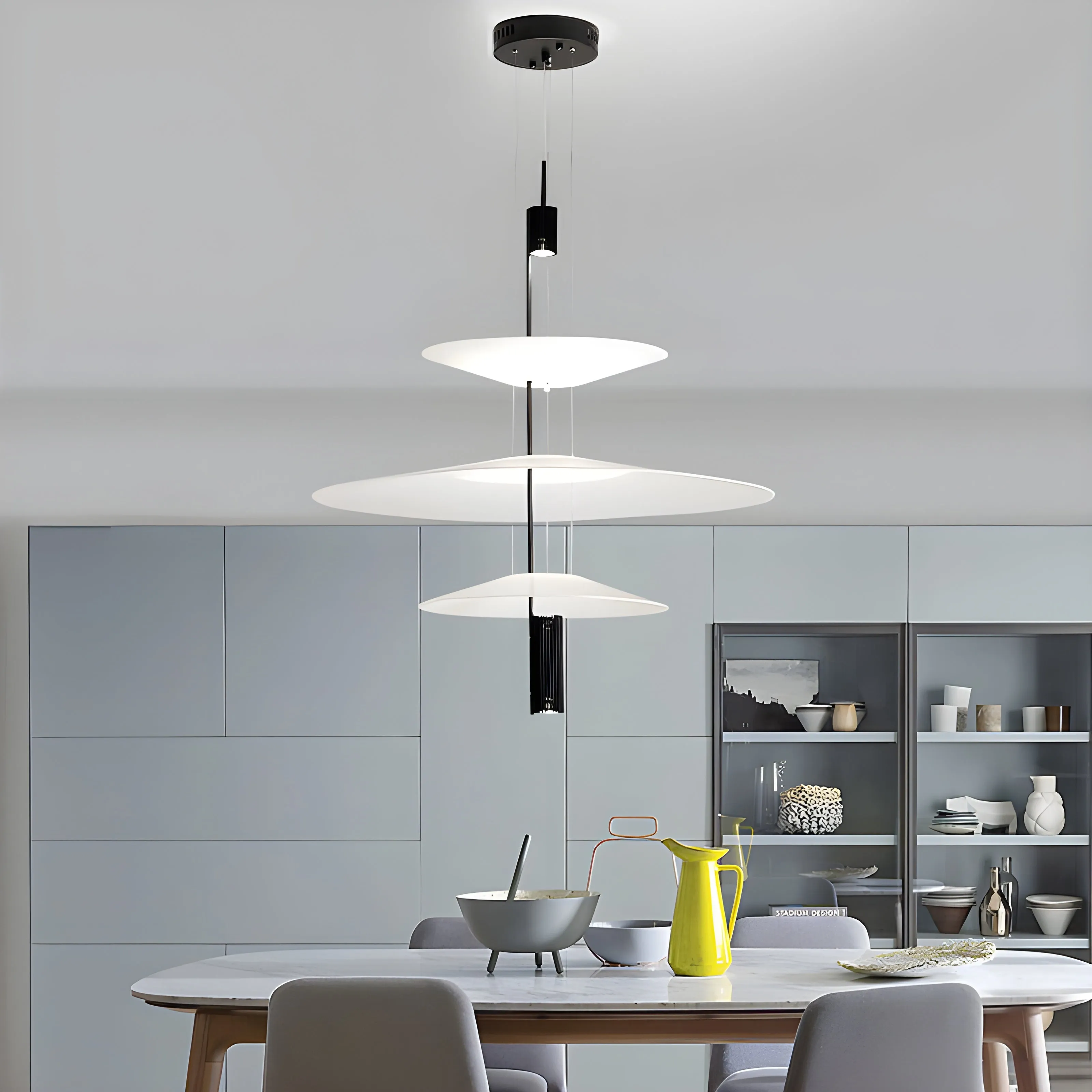 Daluis | Ballet Skirt-Styled Led Pendant Lighting