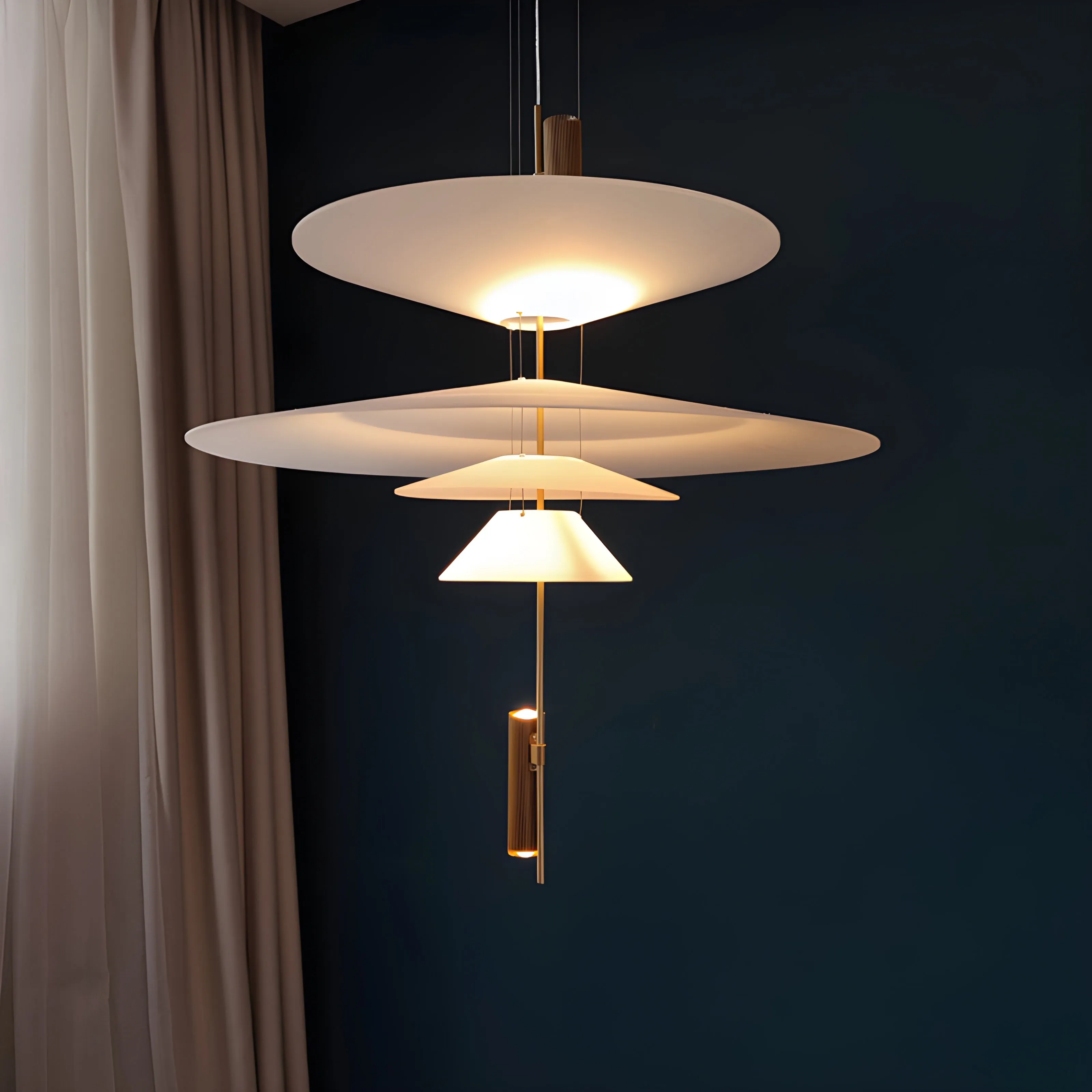 Daluis | Ballet Skirt-Styled Led Pendant Lighting