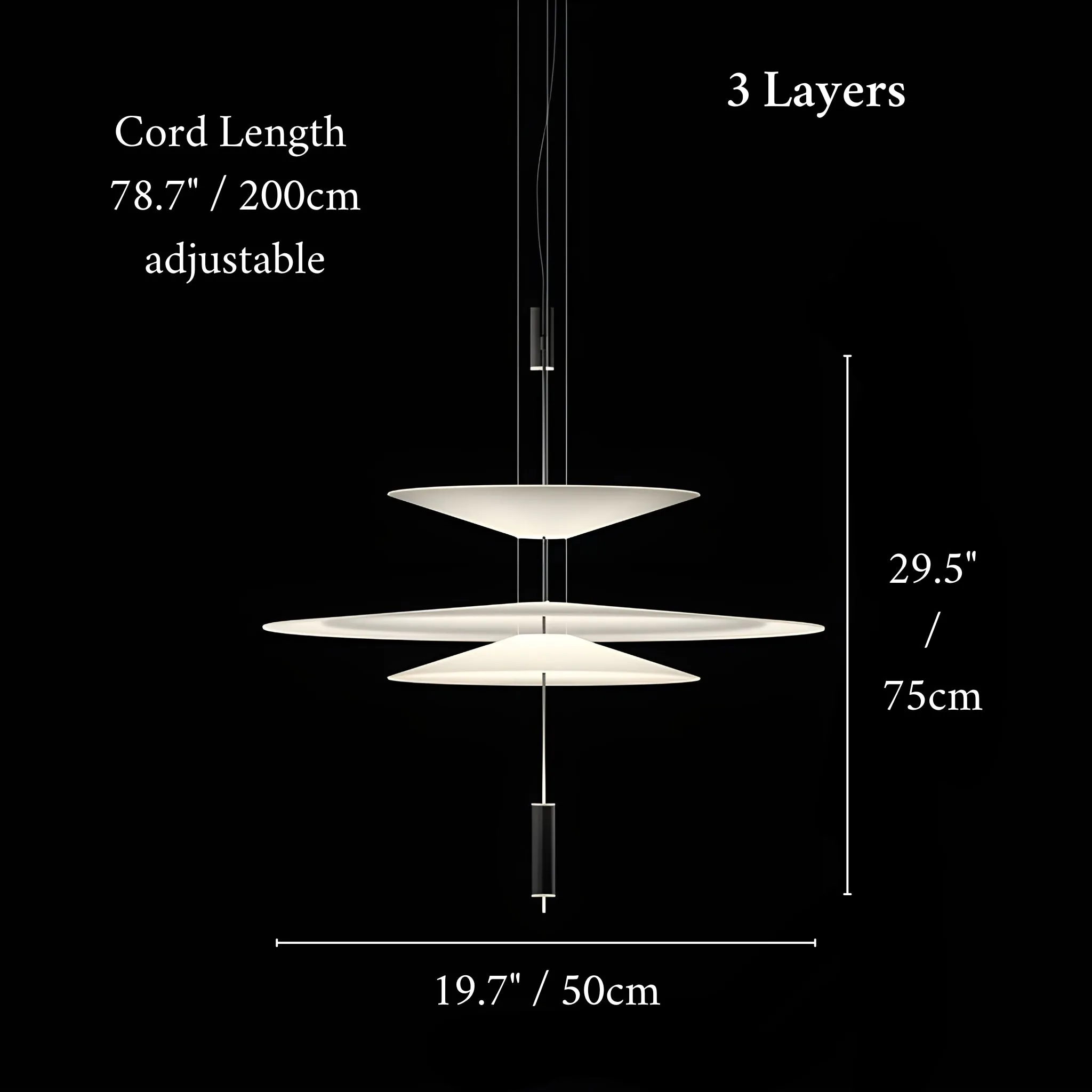 Daluis | Ballet Skirt-Styled Led Pendant Lighting