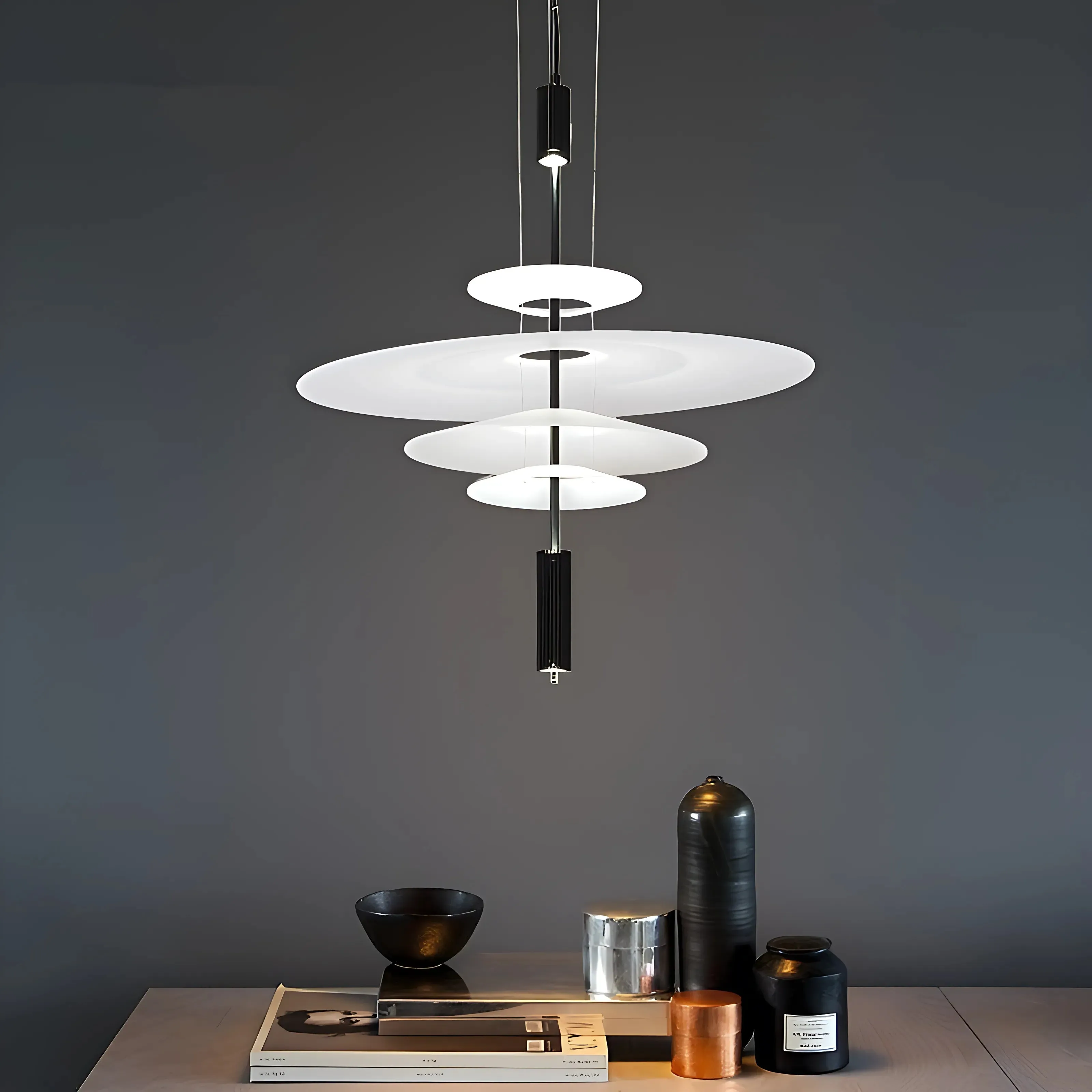 Daluis | Ballet Skirt-Styled Led Pendant Lighting