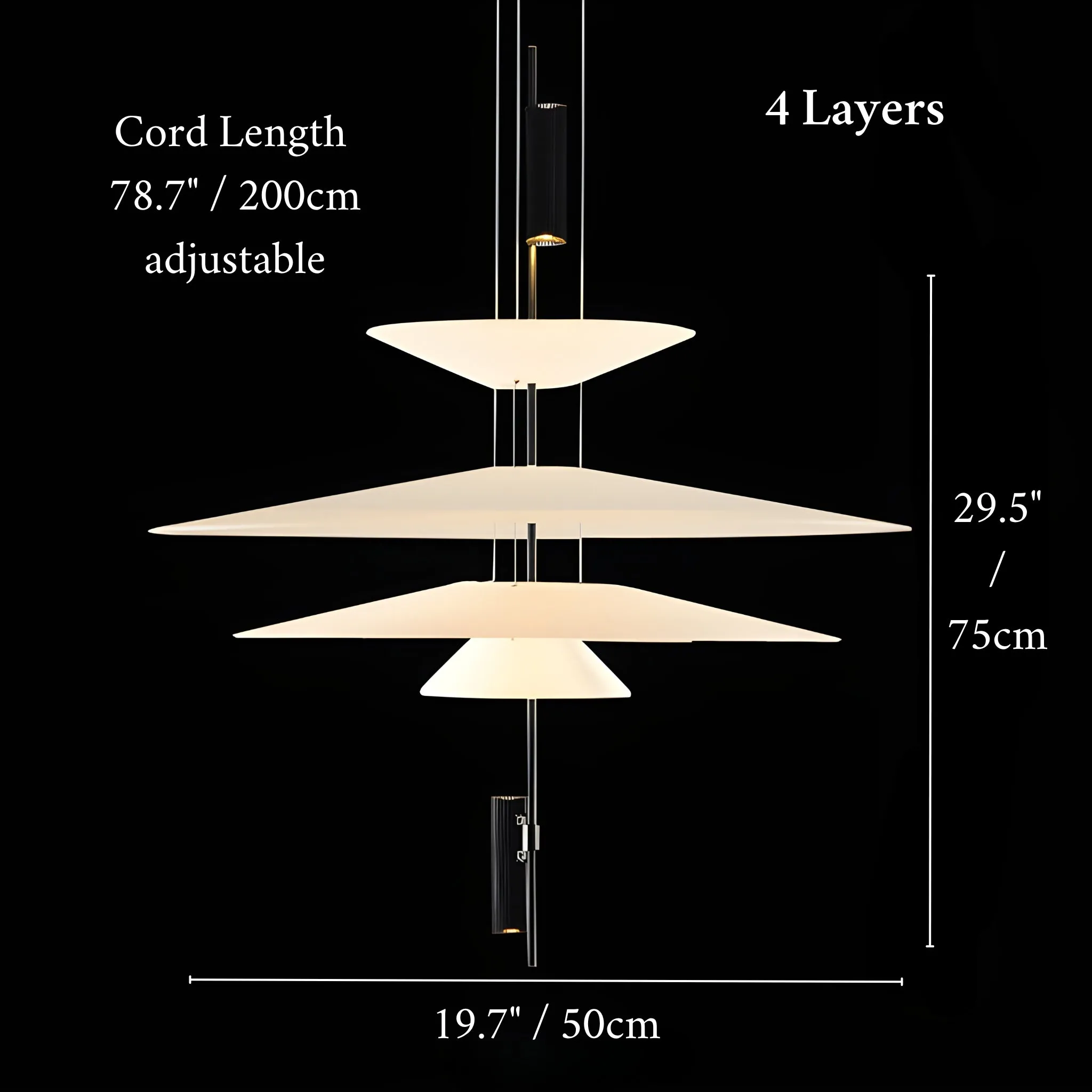 Daluis | Ballet Skirt-Styled Led Pendant Lighting