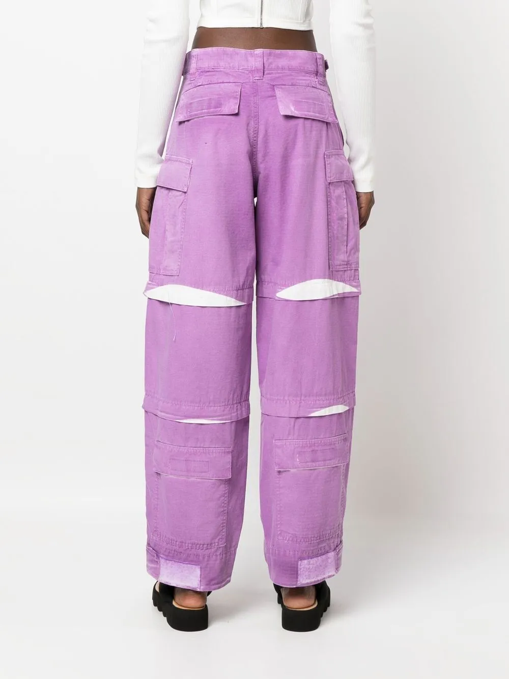 DARKPARK Trousers Purple