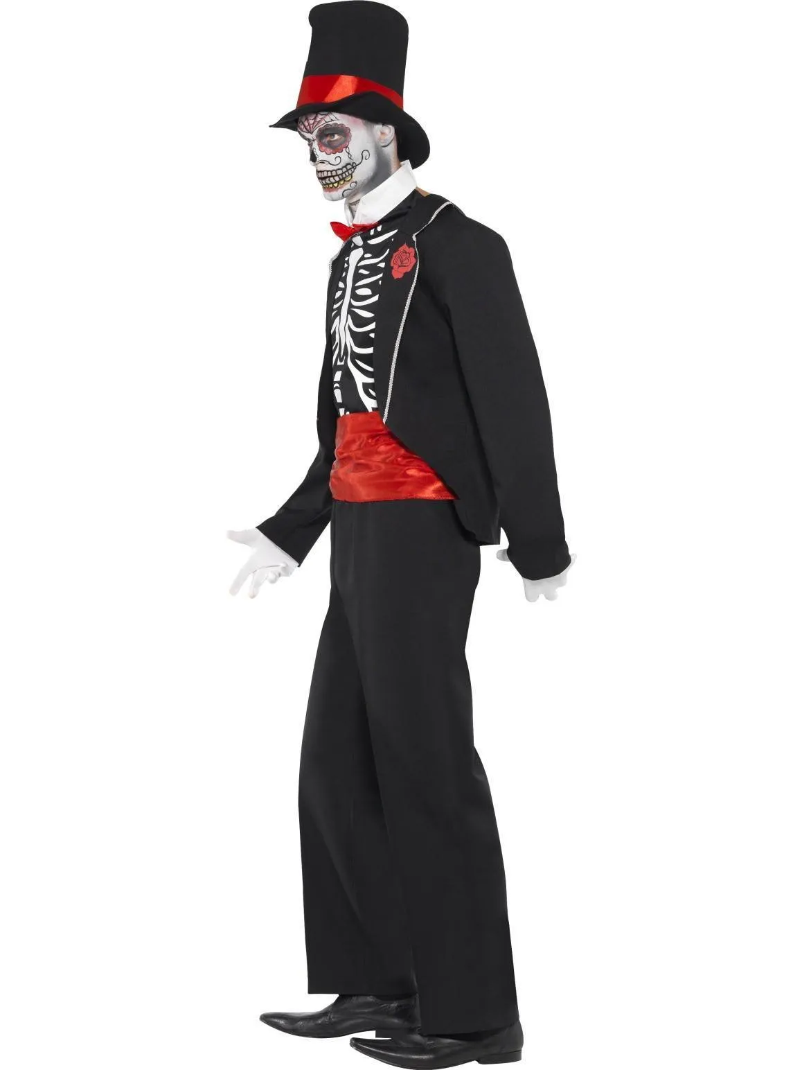 Day of the Dead Men's Halloween Costume