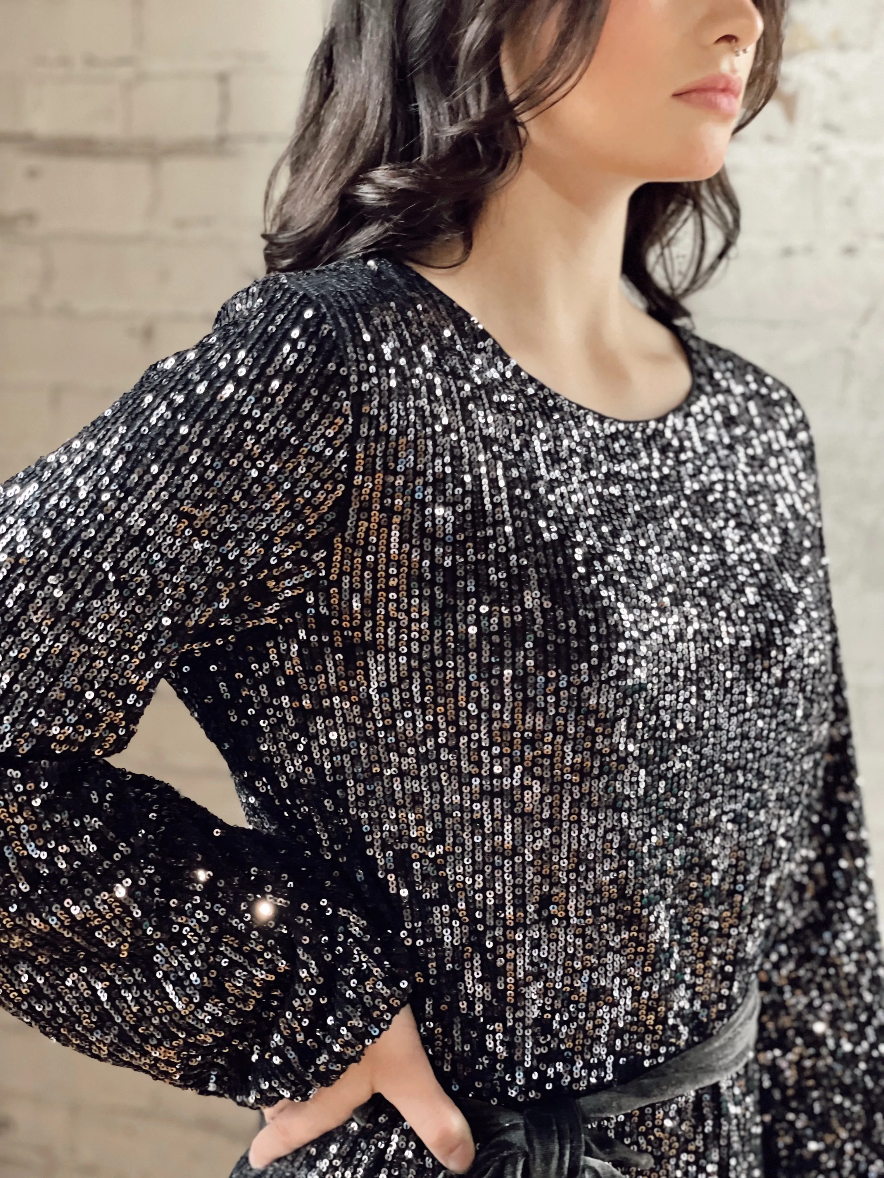 Dazzle Me Sequin Dress - Final Sale