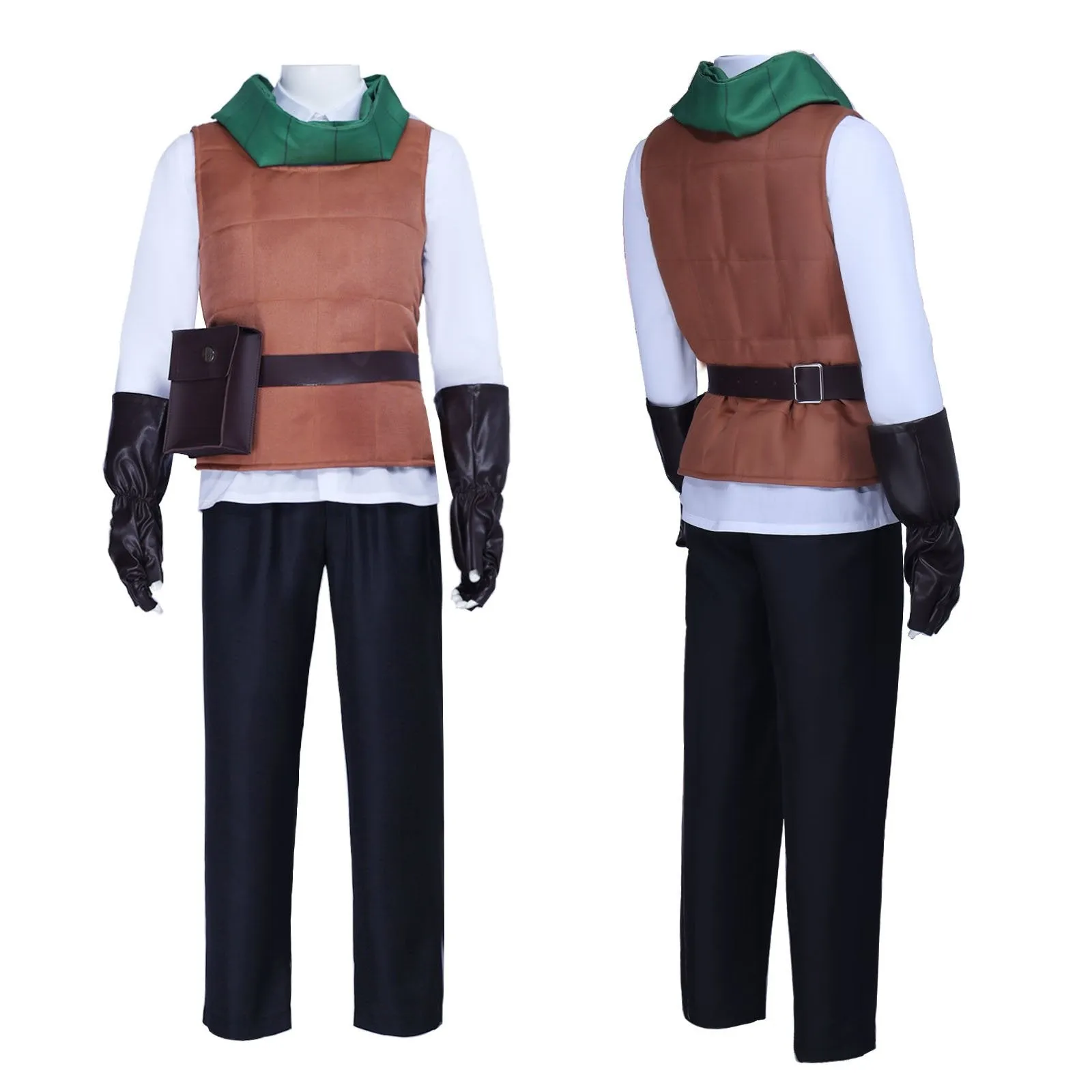 Delicious in Dungeon Chilchuck Tims Cosplay Costume Anime Roleplay Outfit for Adults