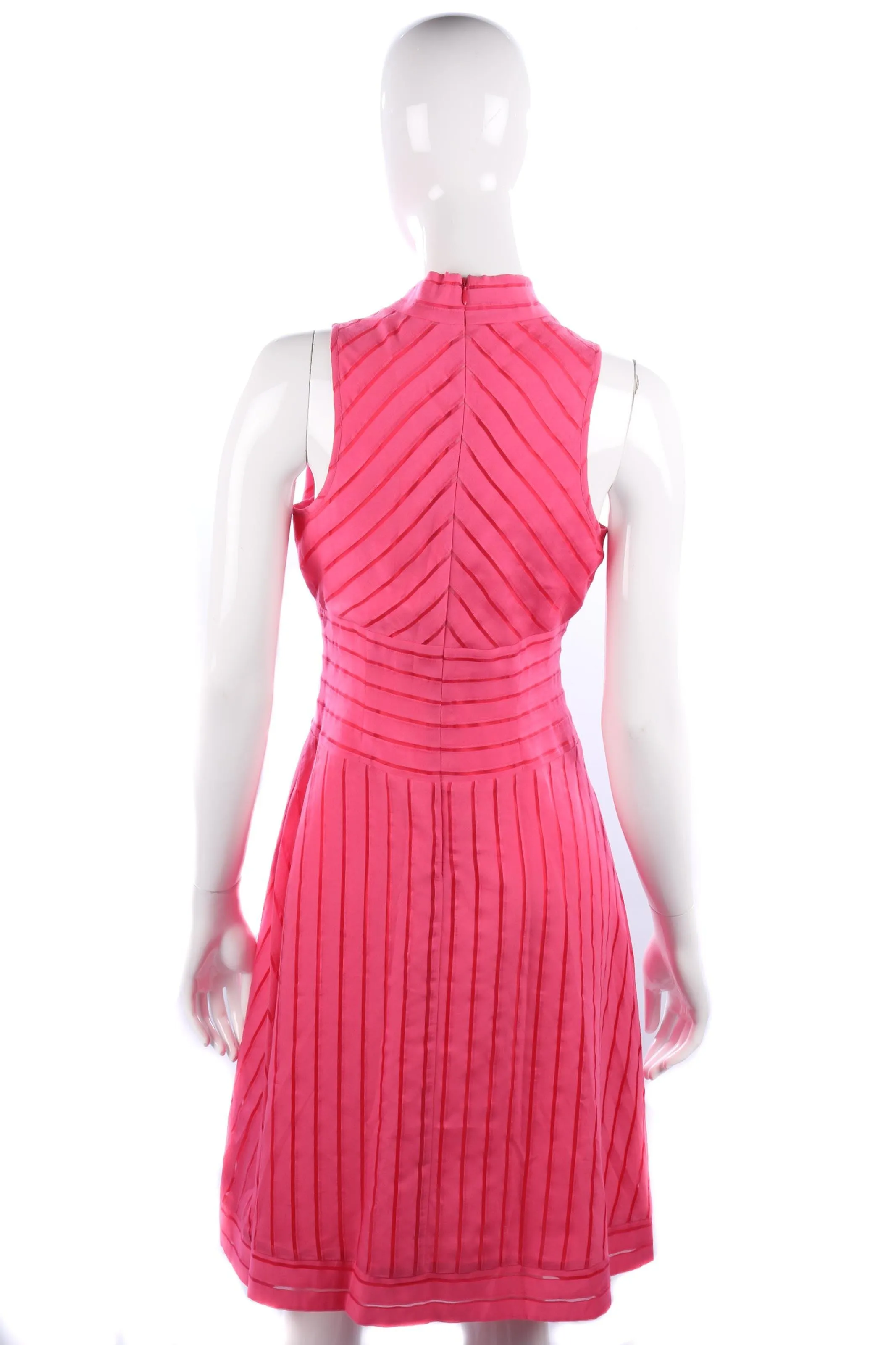 Designer Andrew Marc New York pink dress size 8