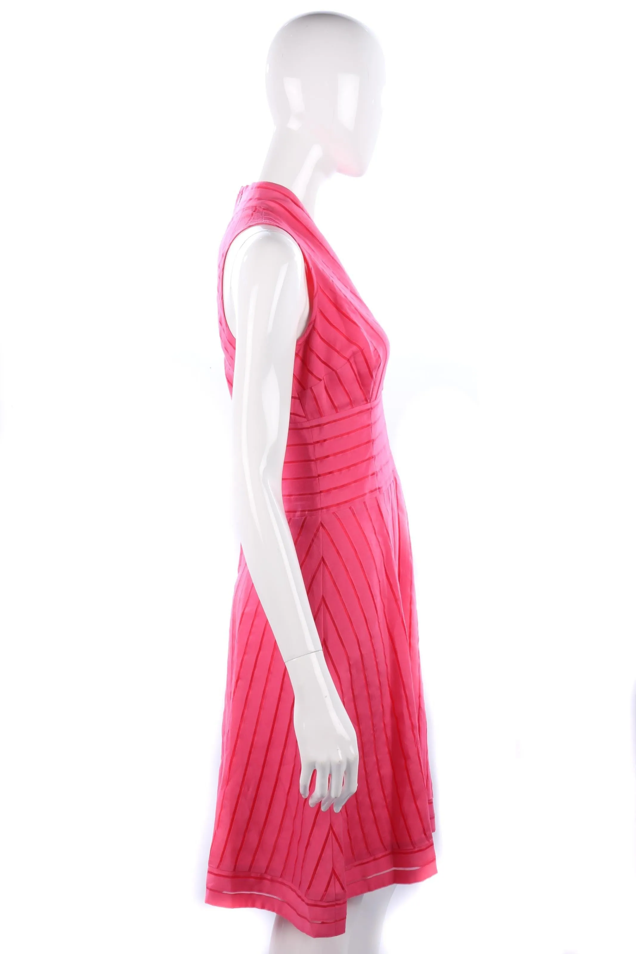 Designer Andrew Marc New York pink dress size 8