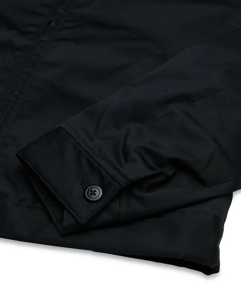 Deus Workshop Coach Jacket Black DMF246741 BLK