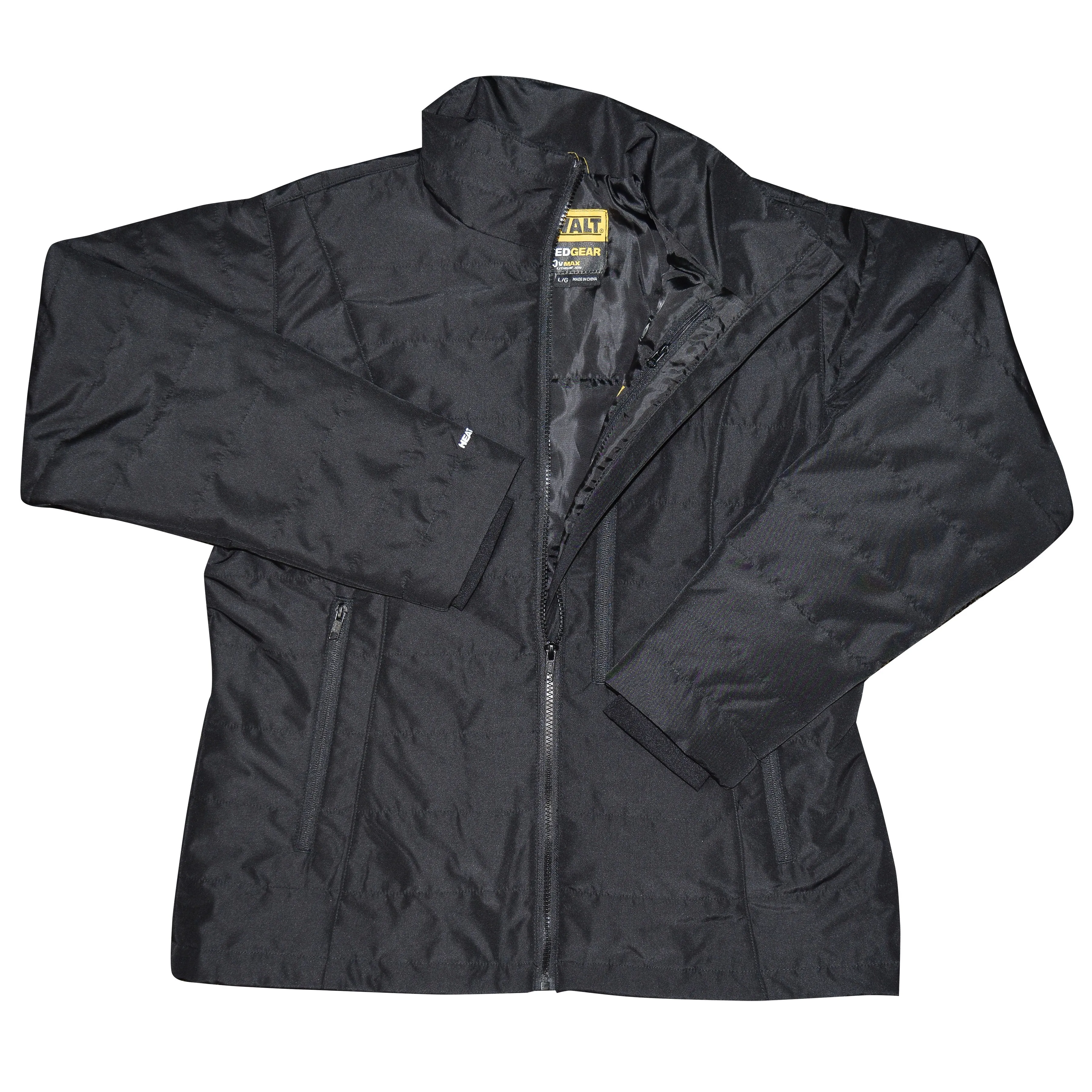 DeWalt DCHJ077D1 Black Quilted Women's Heated Jacket Kit