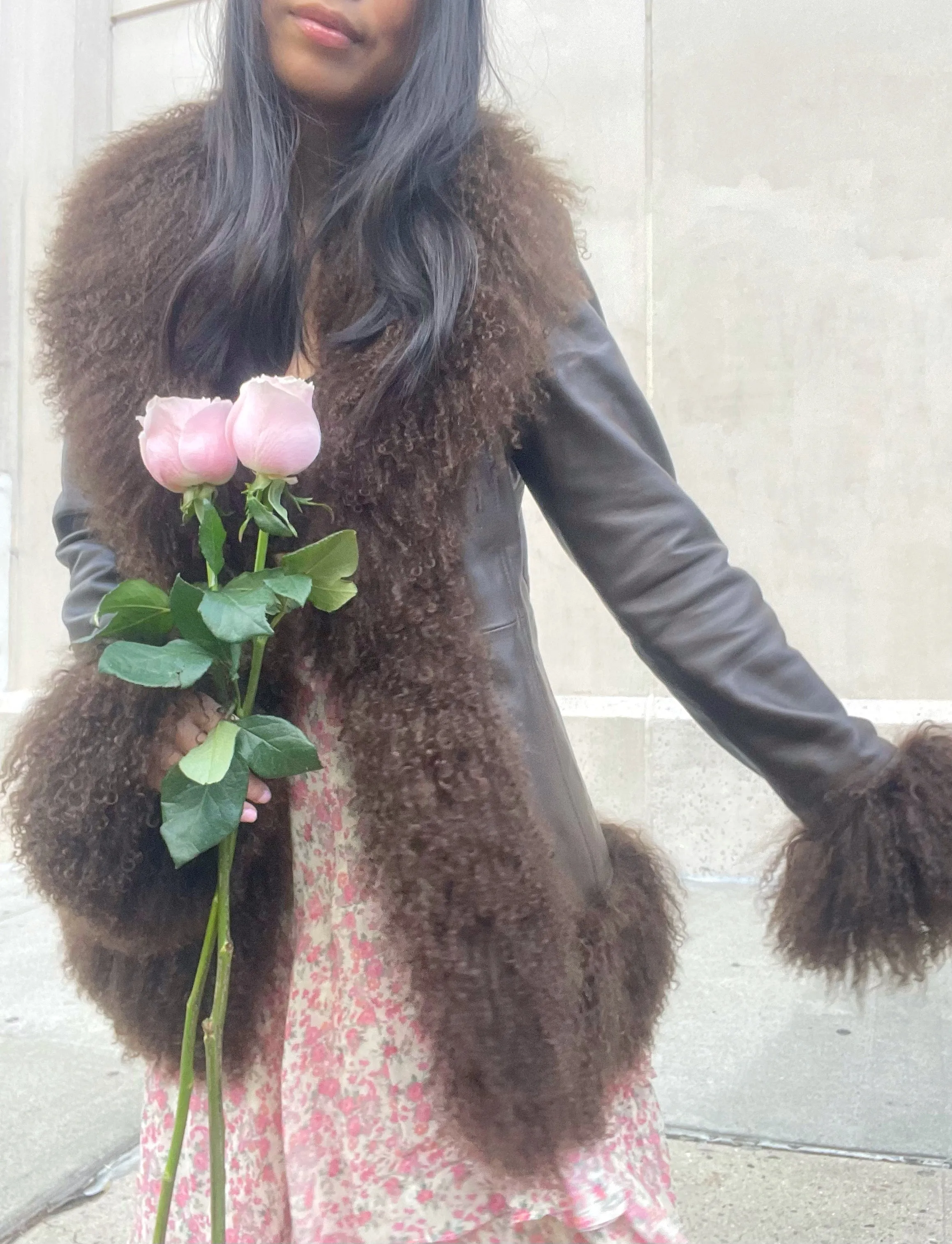 Dorothy Shearling Coat