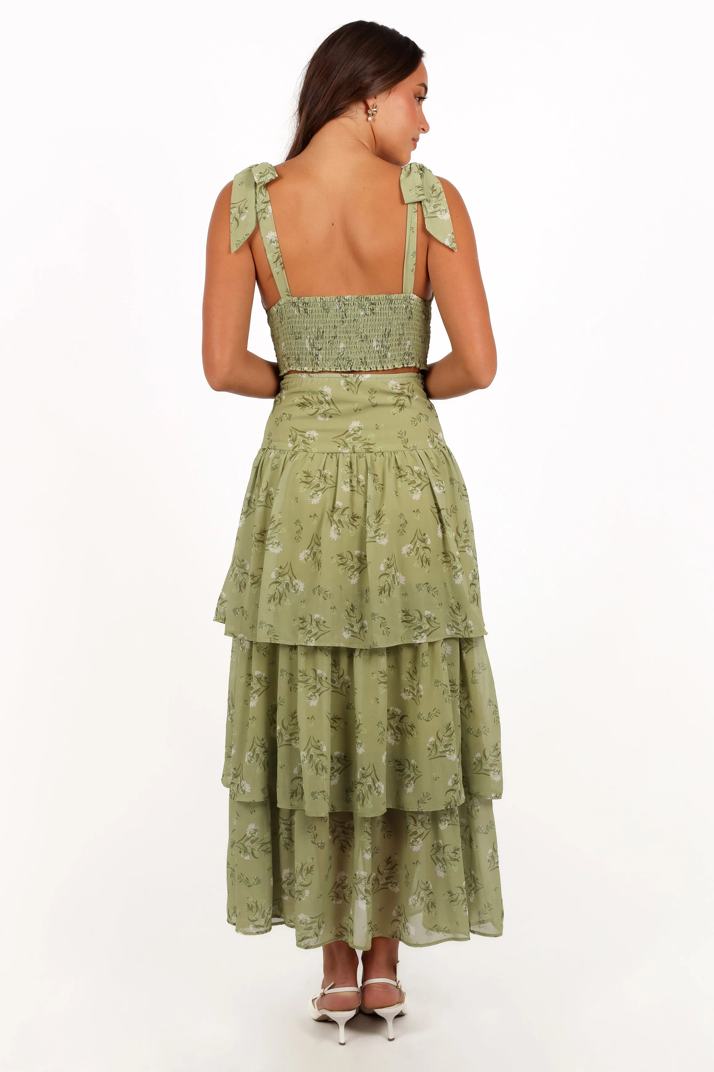 Dorothy Two Piece Set - Sage Botanica