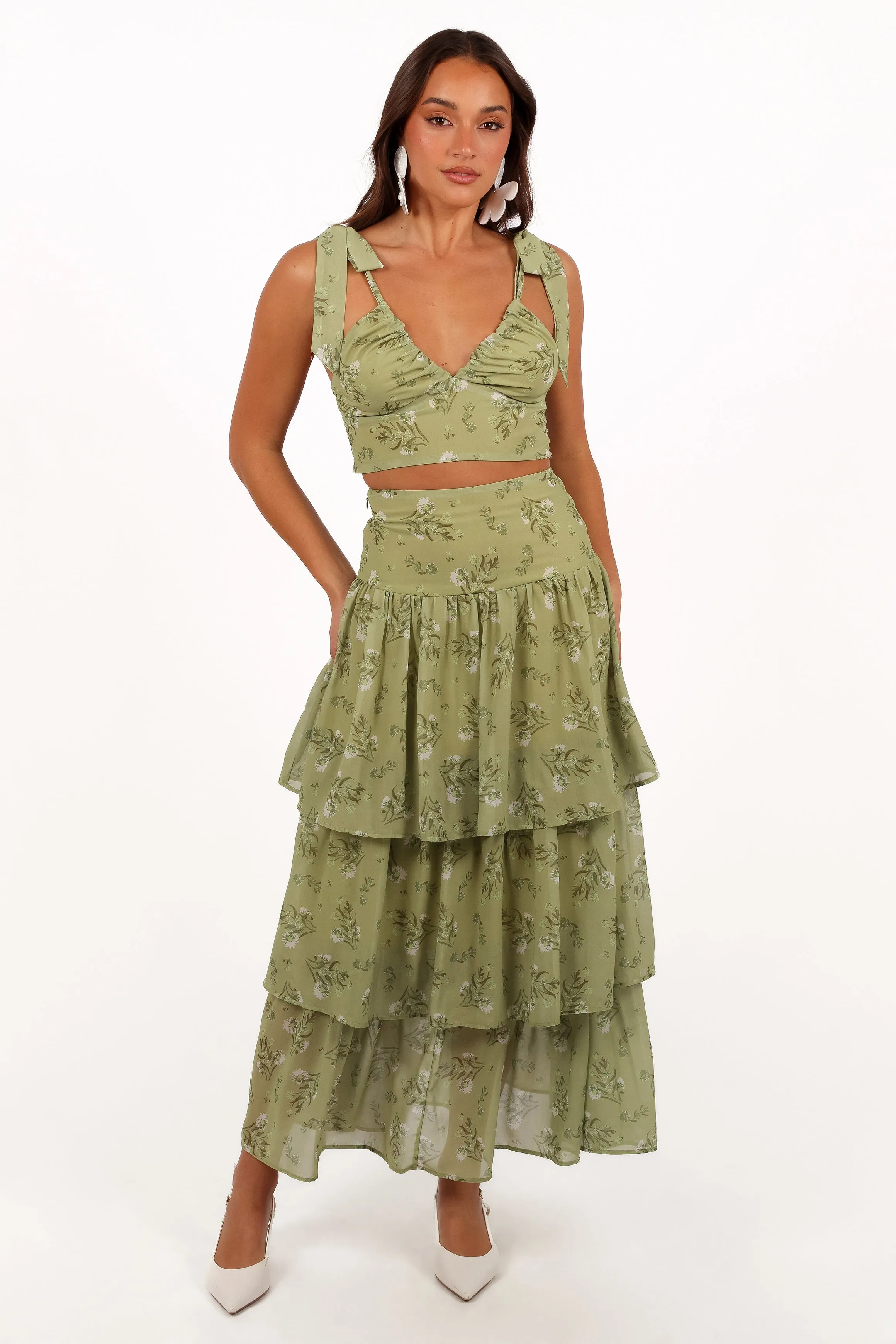 Dorothy Two Piece Set - Sage Botanica