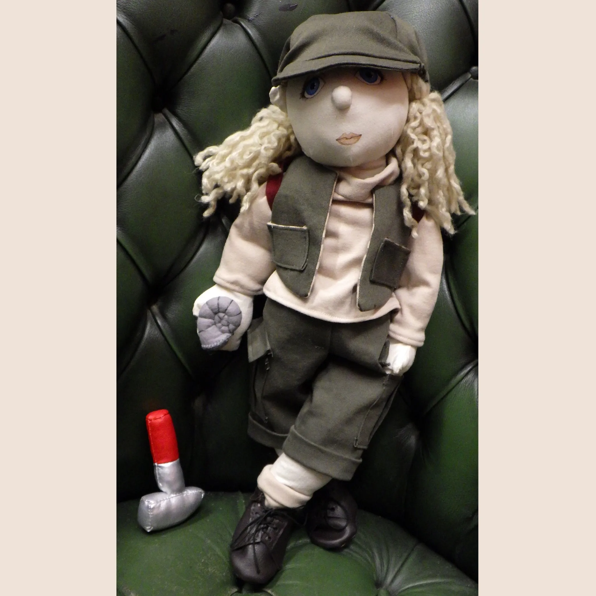 *DOWNLOAD* Sewing a Rag Doll Fossil Hunter Outfit- A4 Pattern and Instructions - to fit our 54cm Rag Doll