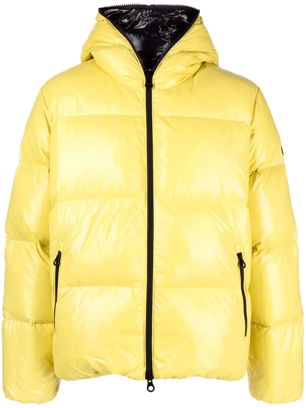 Duvetica Coats Yellow