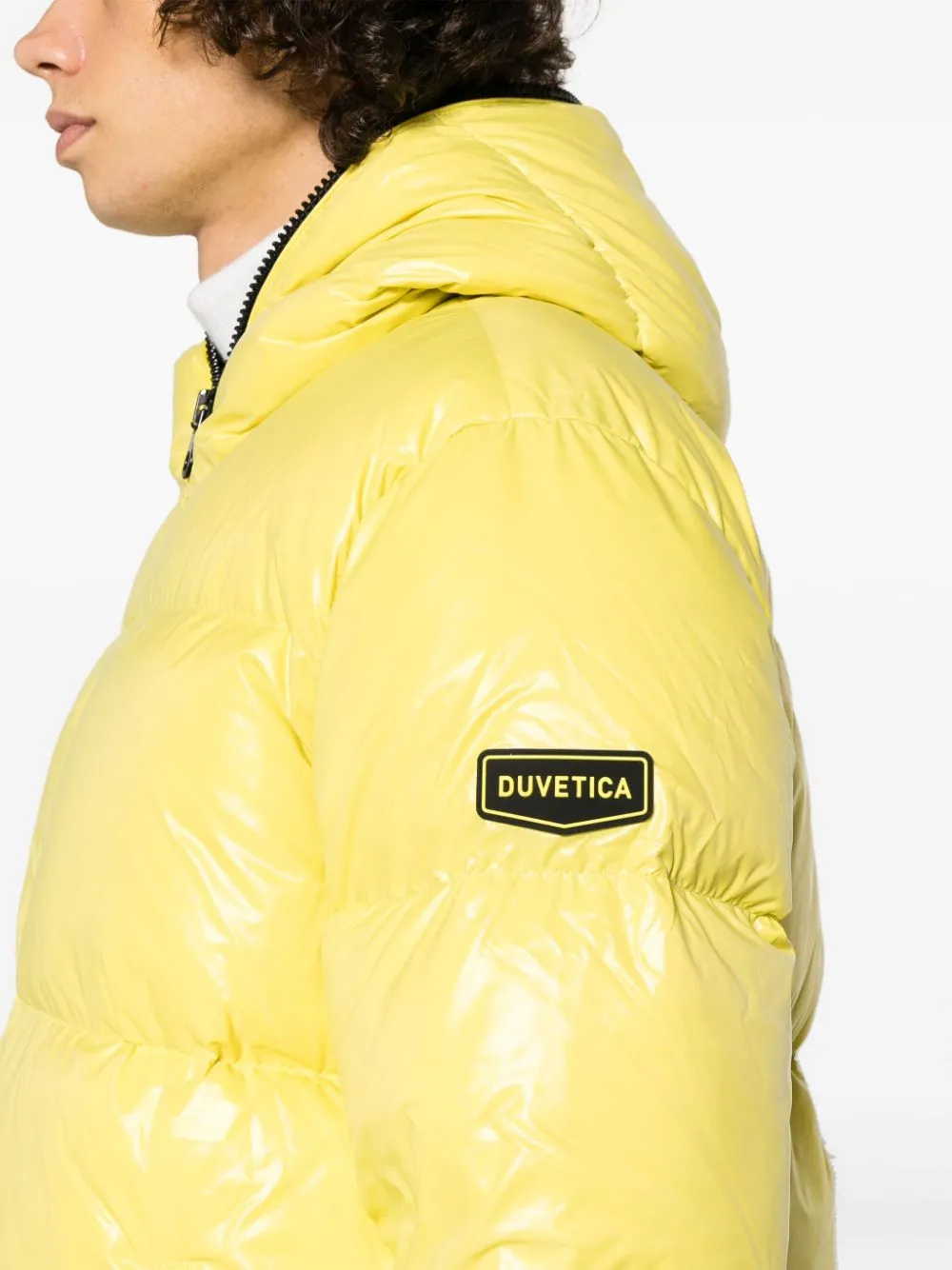 Duvetica Coats Yellow