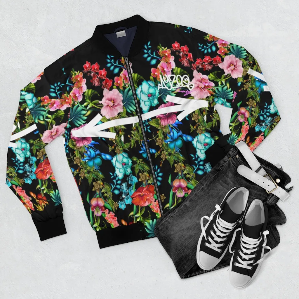 DZ Floral Bomber Jacket