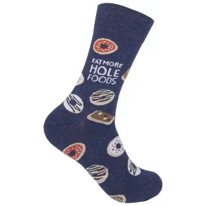 Eat More Hole Foods... Unisex Socks