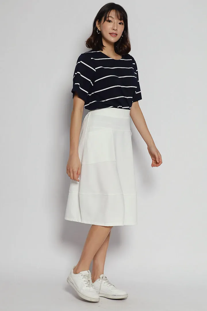 Ebenezer Skirt in Off-White