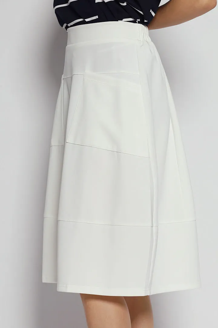 Ebenezer Skirt in Off-White