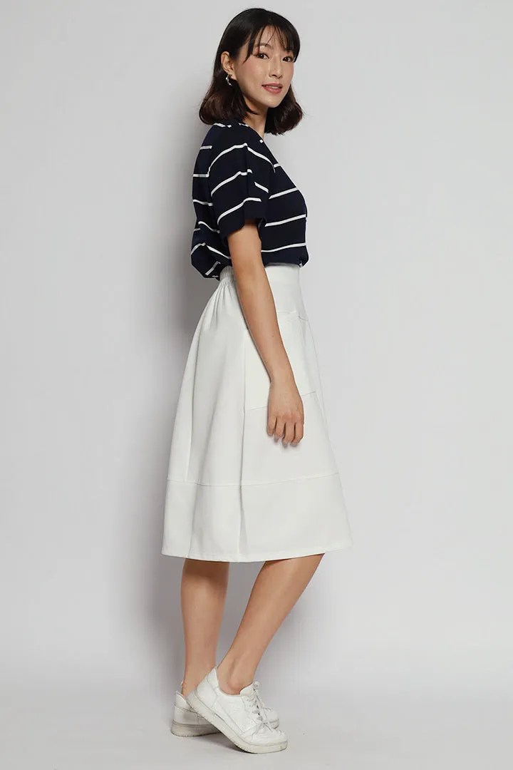 Ebenezer Skirt in Off-White