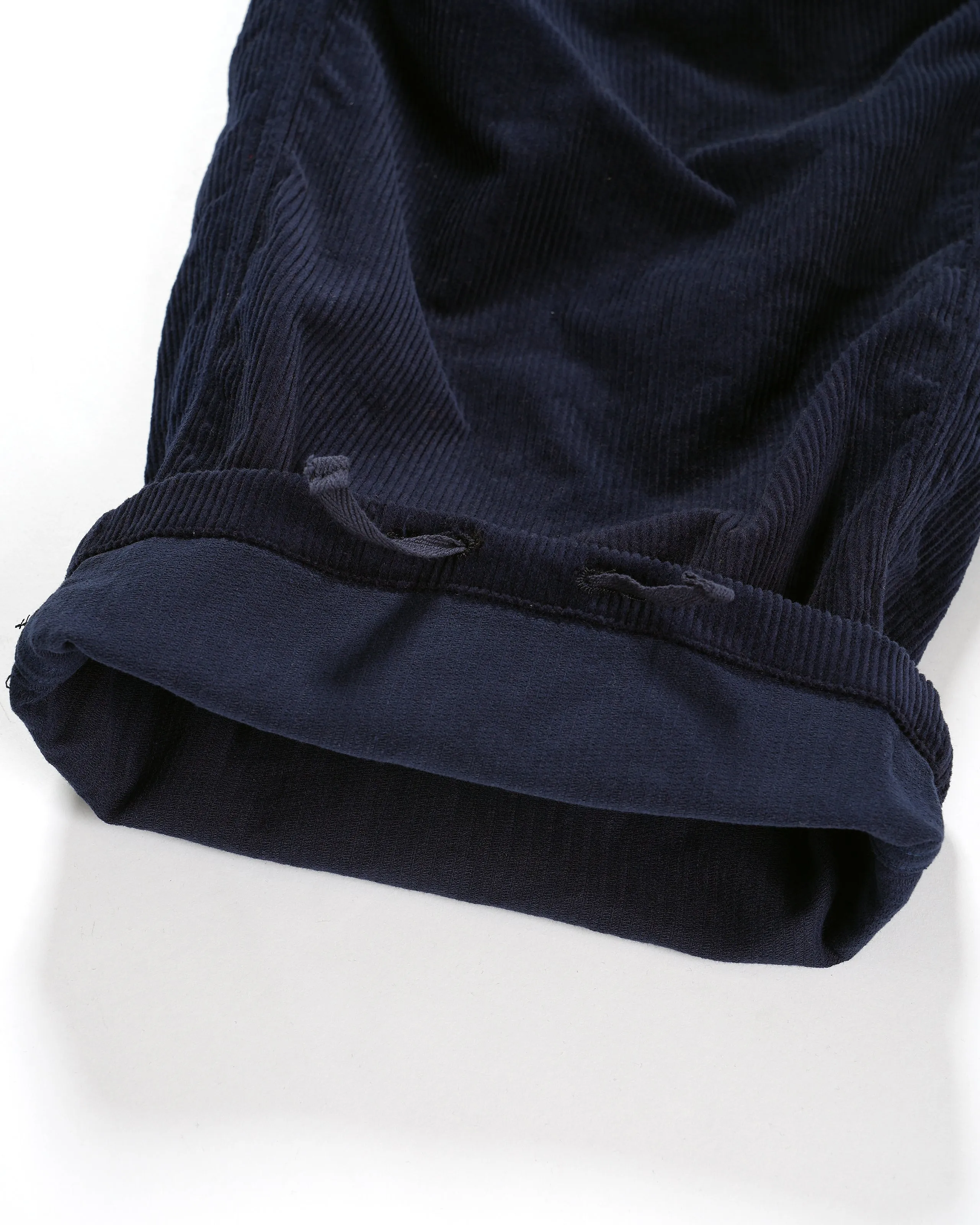 Engineered Garments Over Pant - Navy Cotton 8W Corduroy