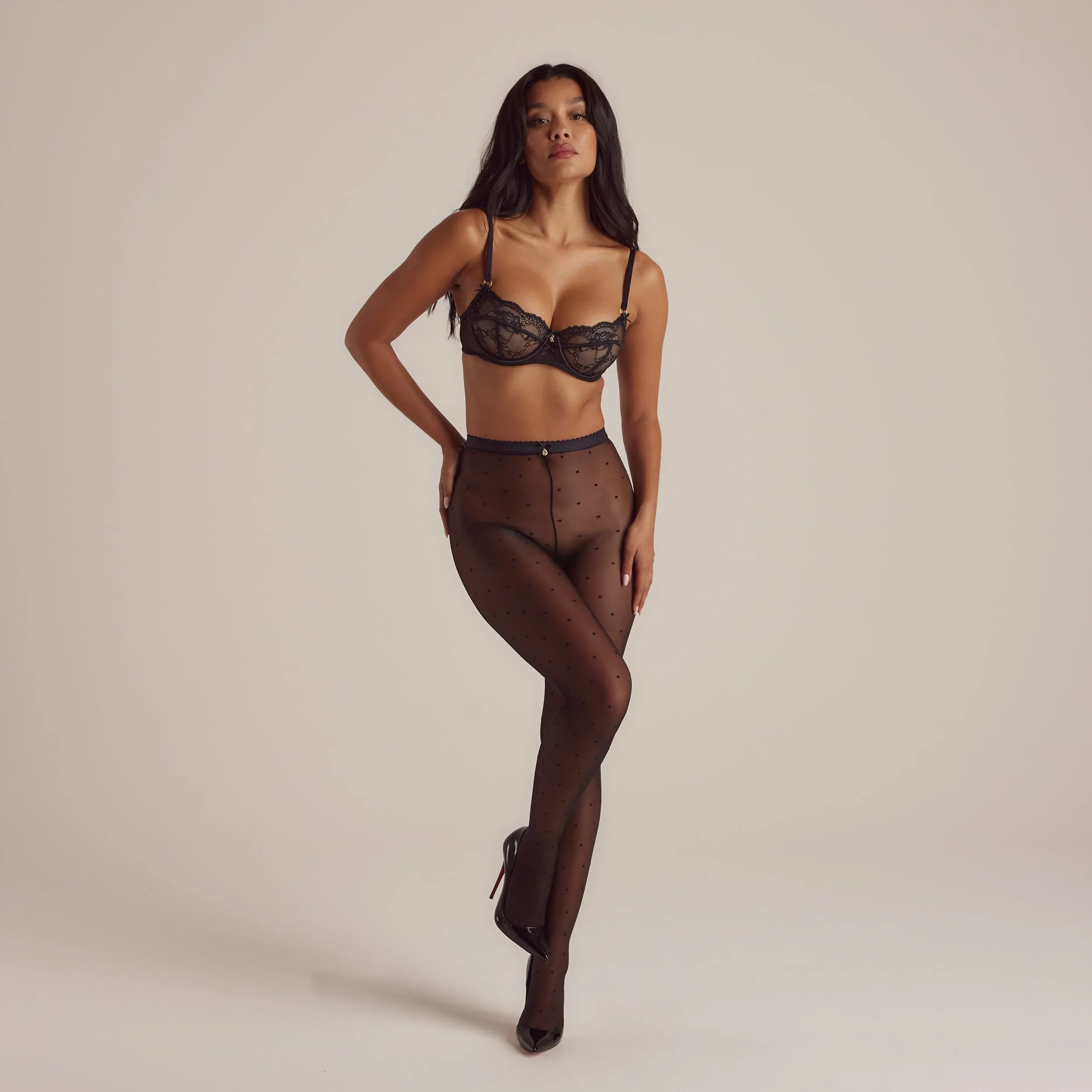 Ensemble Adelyn Intimates - Noir