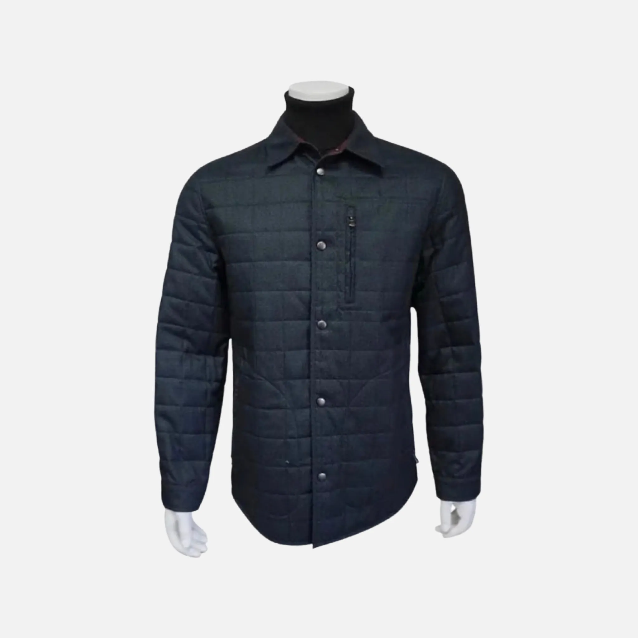 Enzo Reversible Shirt Jacket