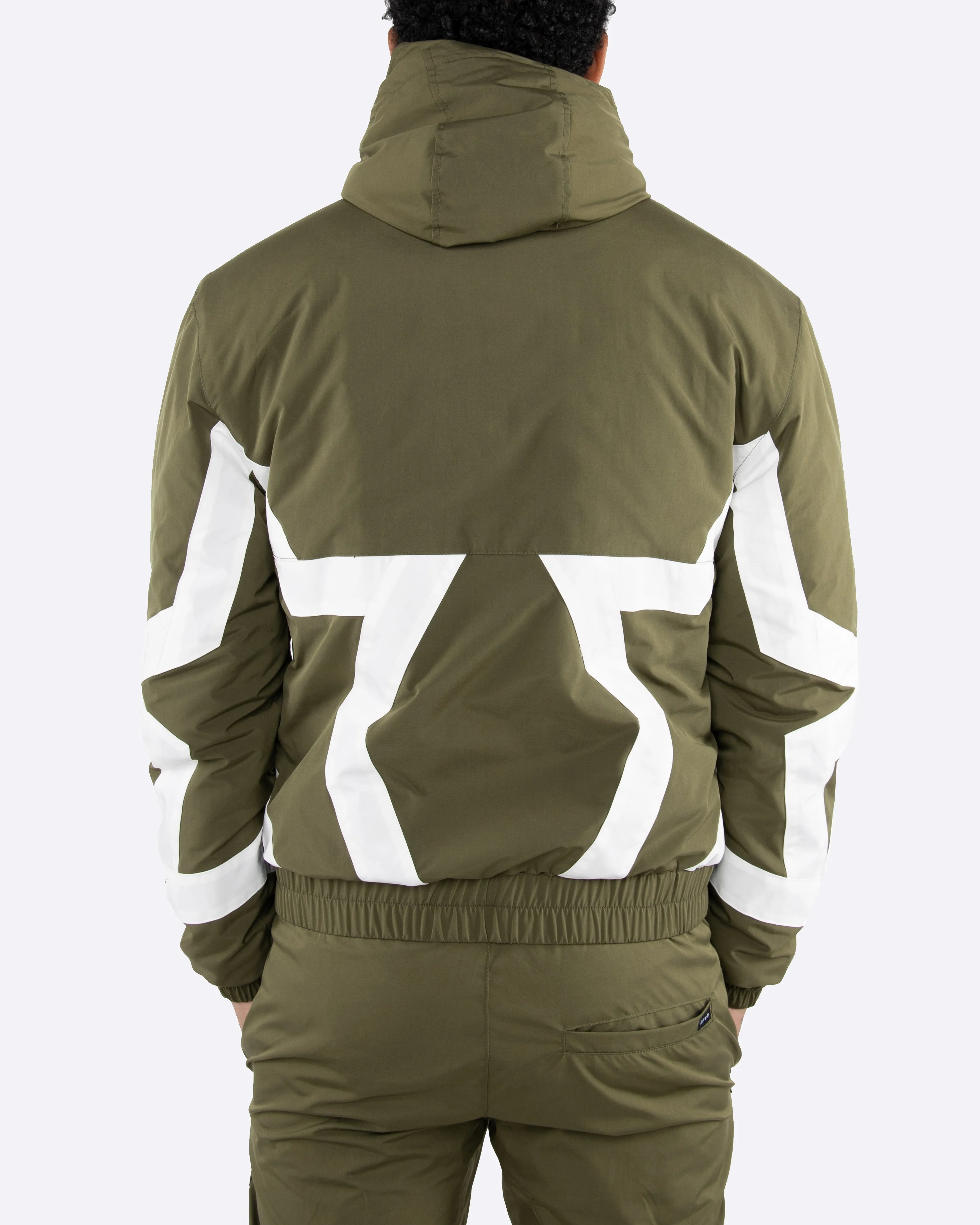 EPTM STAR JACKET-OLIVE