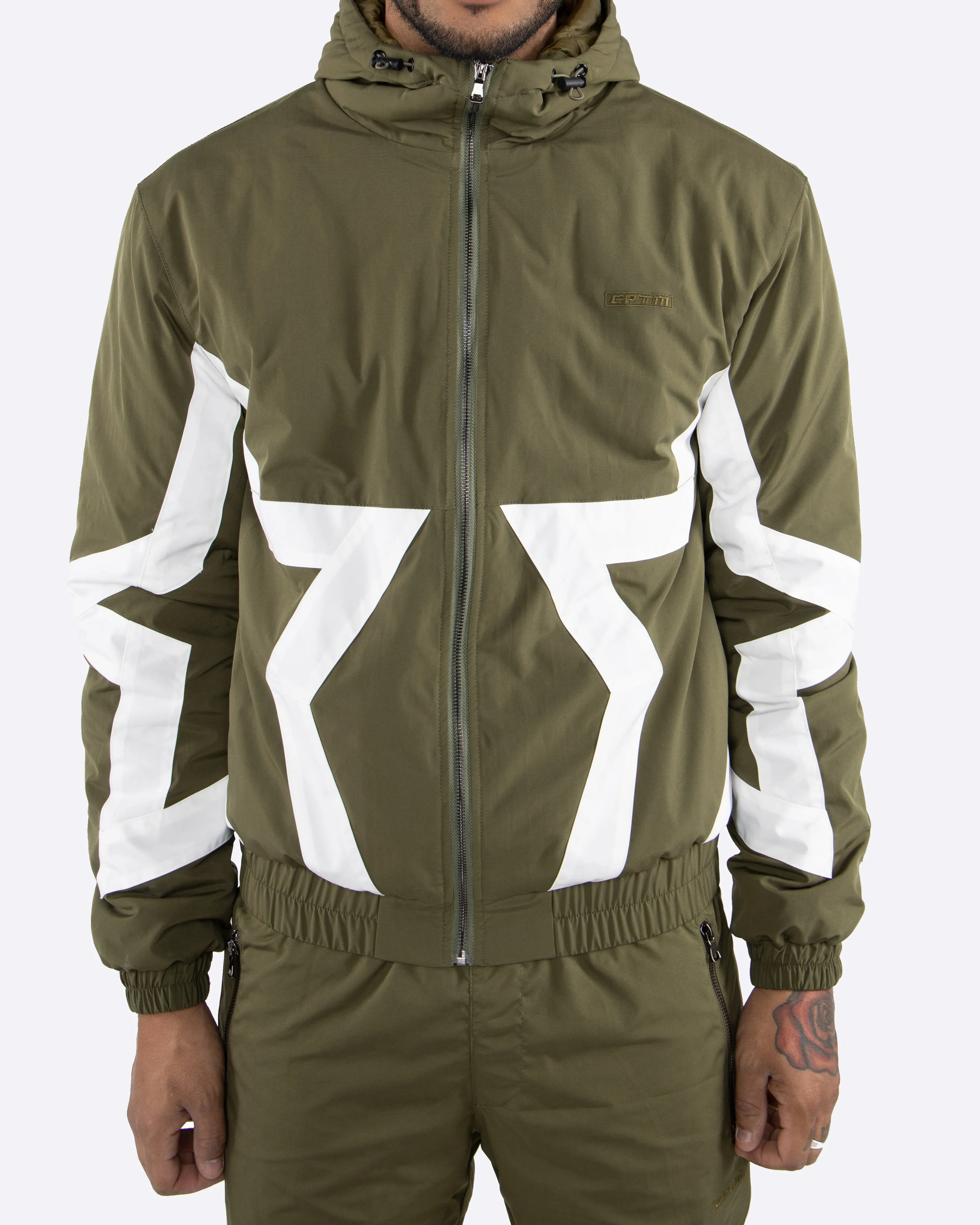 EPTM STAR JACKET-OLIVE