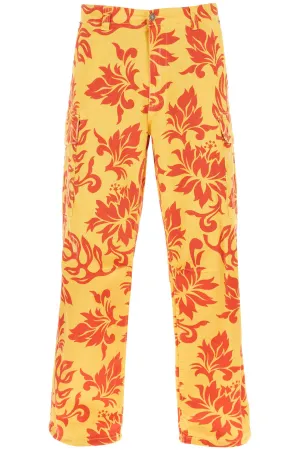 Erl floral cargo pants