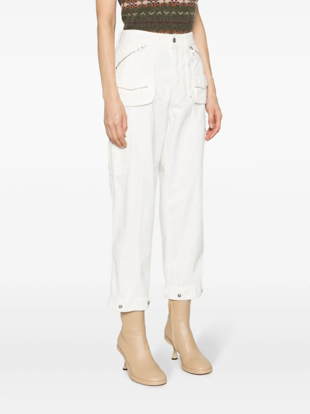 Ermanno Scervino Trousers White