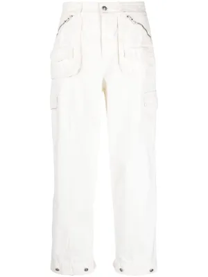 Ermanno Scervino Trousers White