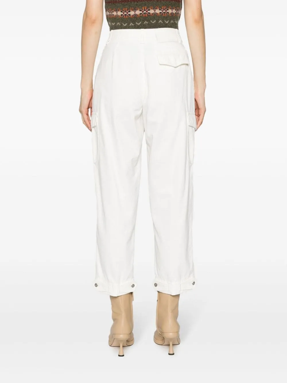 Ermanno Scervino Trousers White