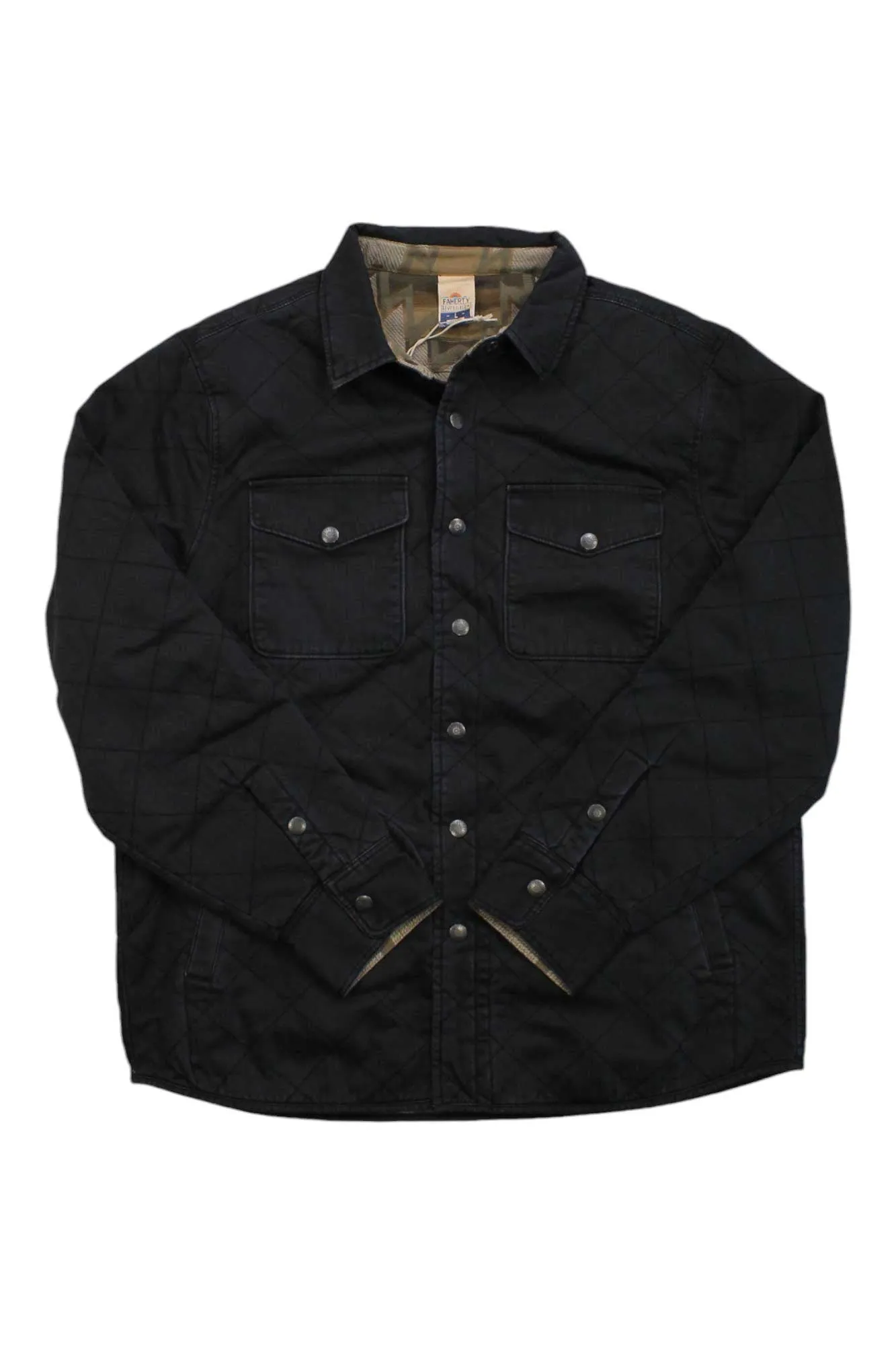 Faherty Mens DGF Reversible Bondi Jacket