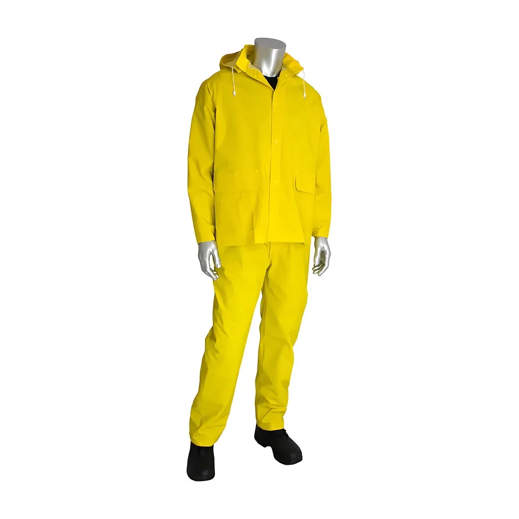 Falcon 201-370X1 Premium Three-Piece Rainsuit - 0.35mm