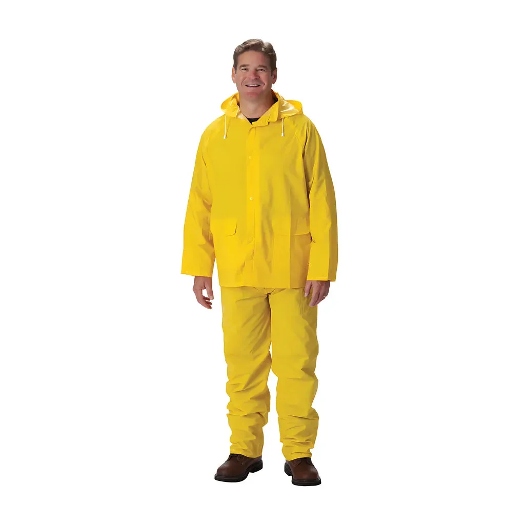 Falcon 201-370X3 Premium Three-Piece Rainsuit - 0.35mm