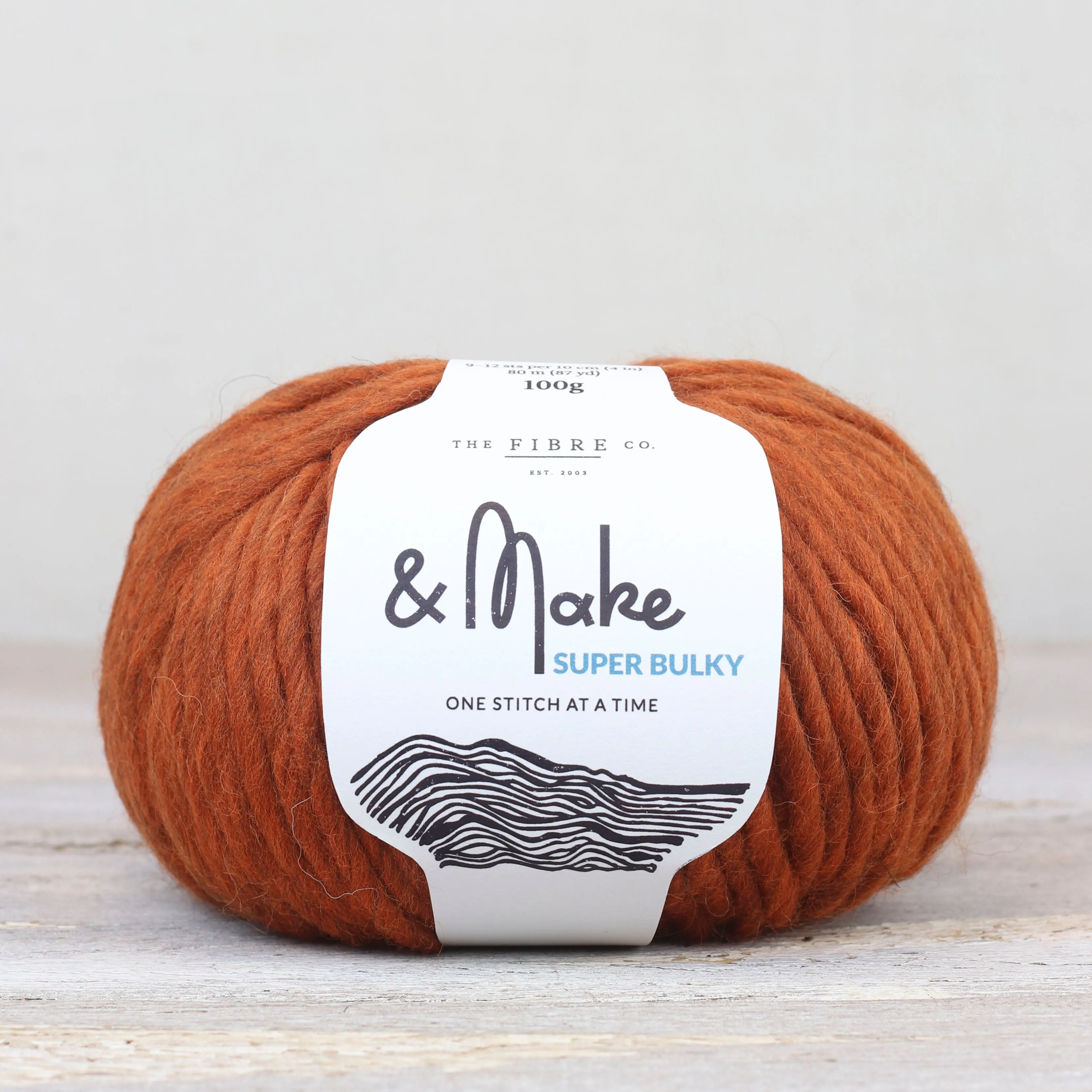 Fibre Co. &Make Super Bulky