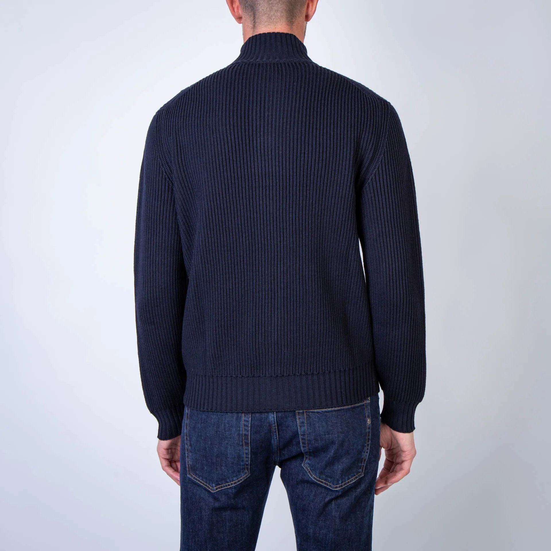 FILIPPO DE LAURENTIIS CARDIGAN BB3MLT WM7I 890 BLUE